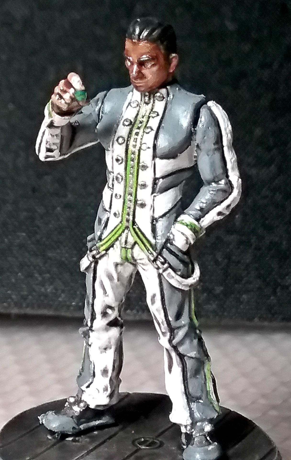 Aleph, Aleph High Functionary, Civilian, Corporate, Corvus Belli, Executive, Infinity