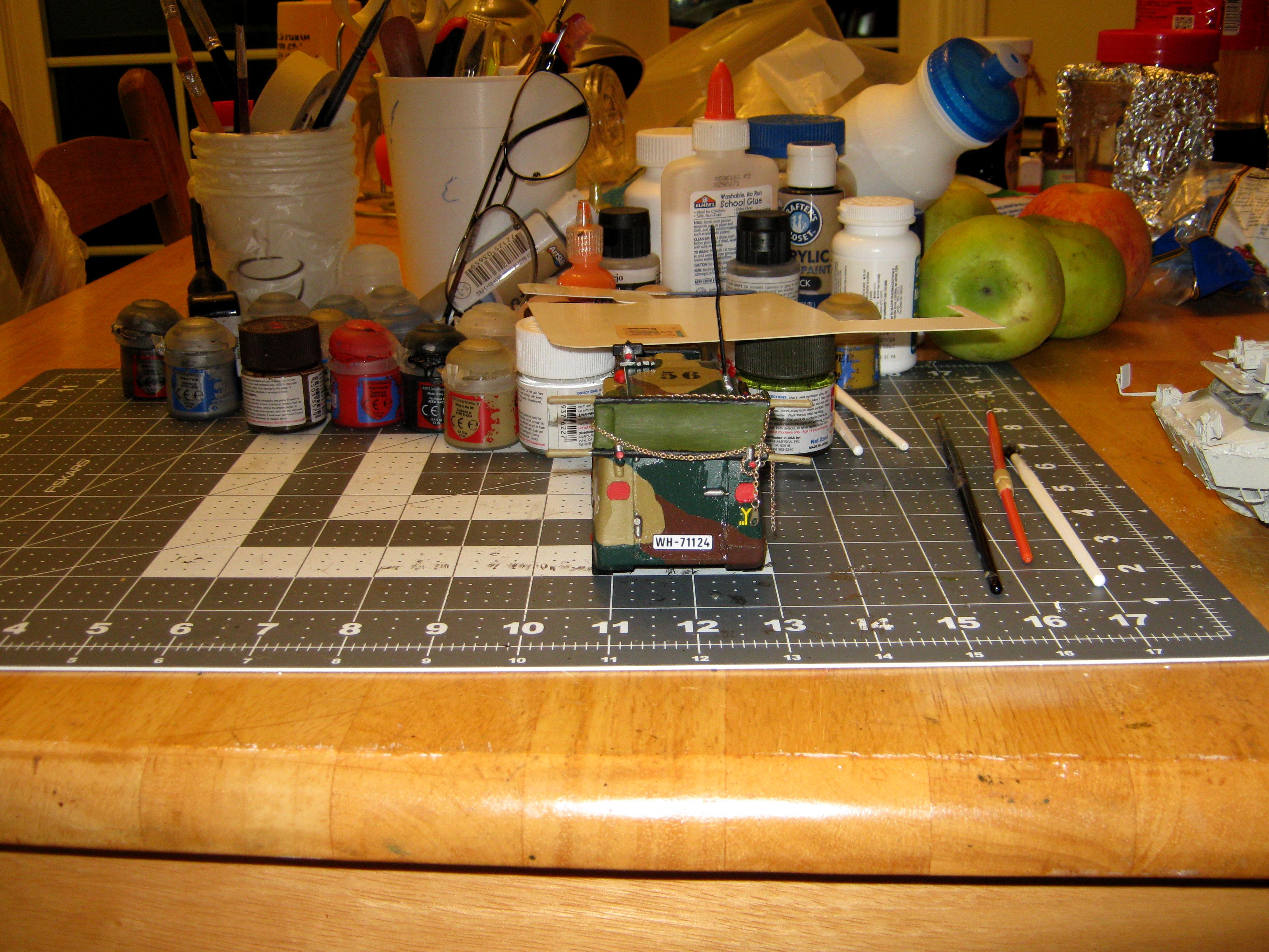 Ambulance, Conversion, Counts As, Fisher Price, Imperial, Military Ambulance, Toy, Truck