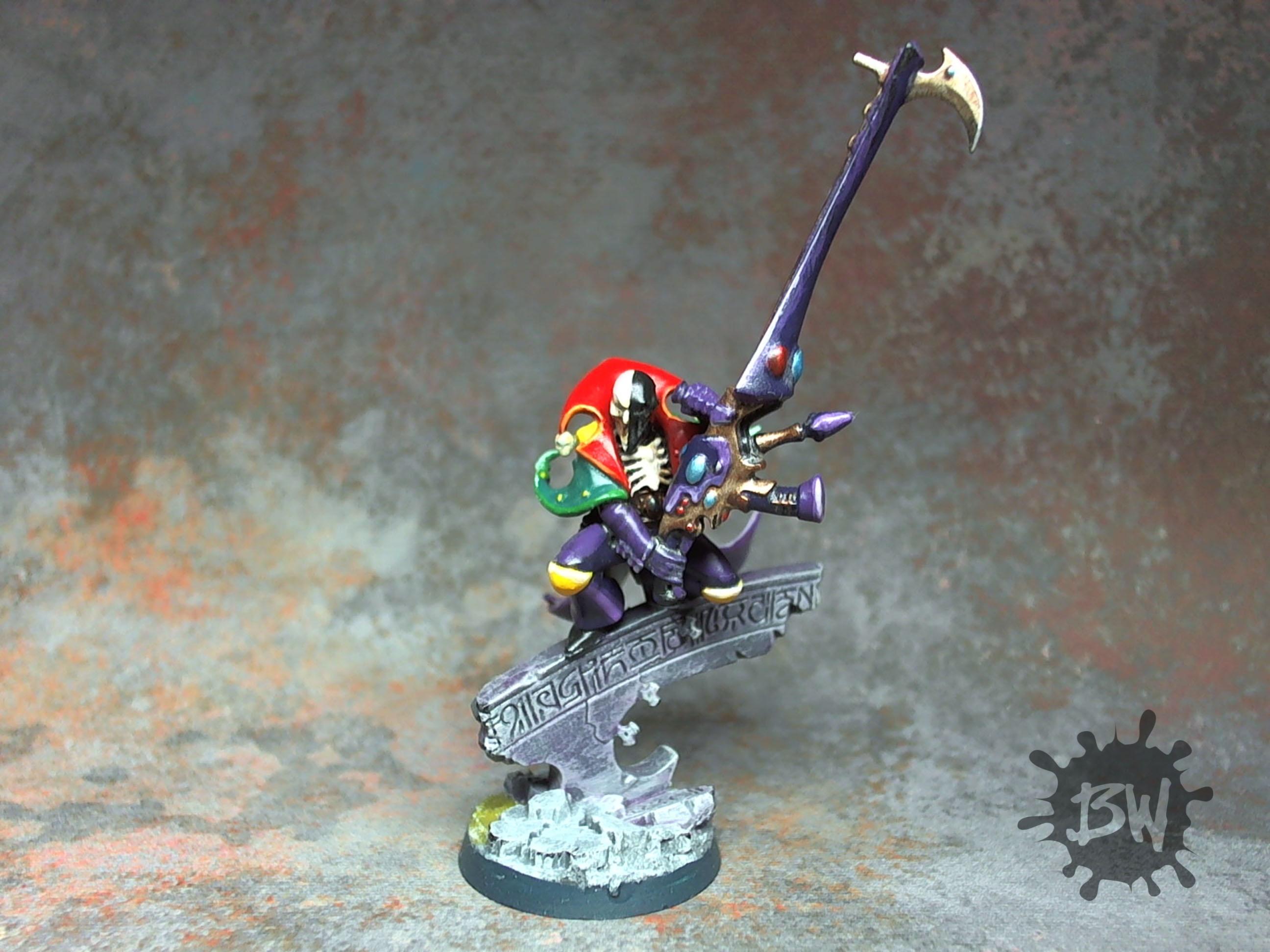 Death Jester, Harlequins, Warhammer 40,000 - Death Jester - Gallery ...