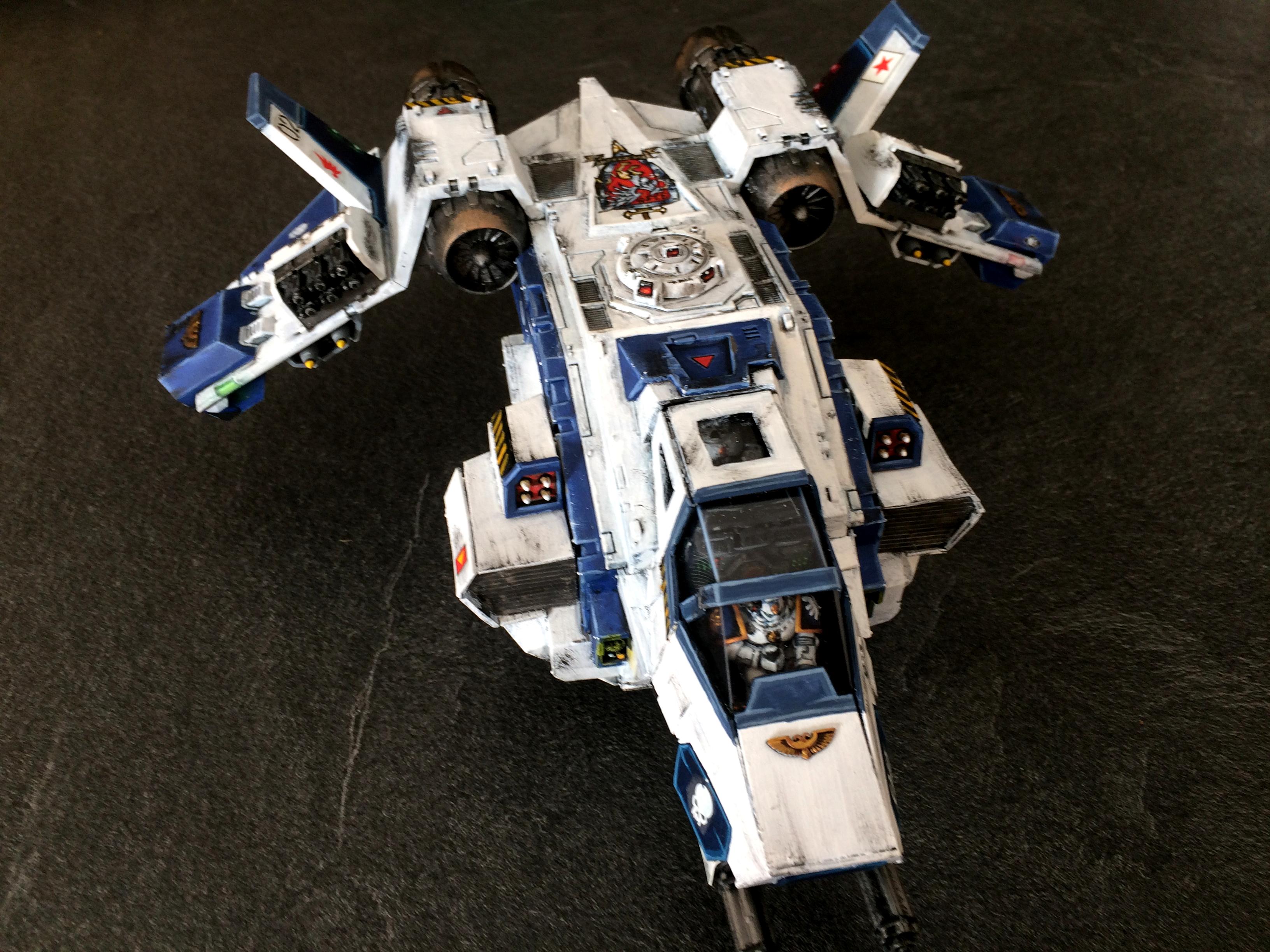 Space Marines, Stormraven, Warhammer 40,000
