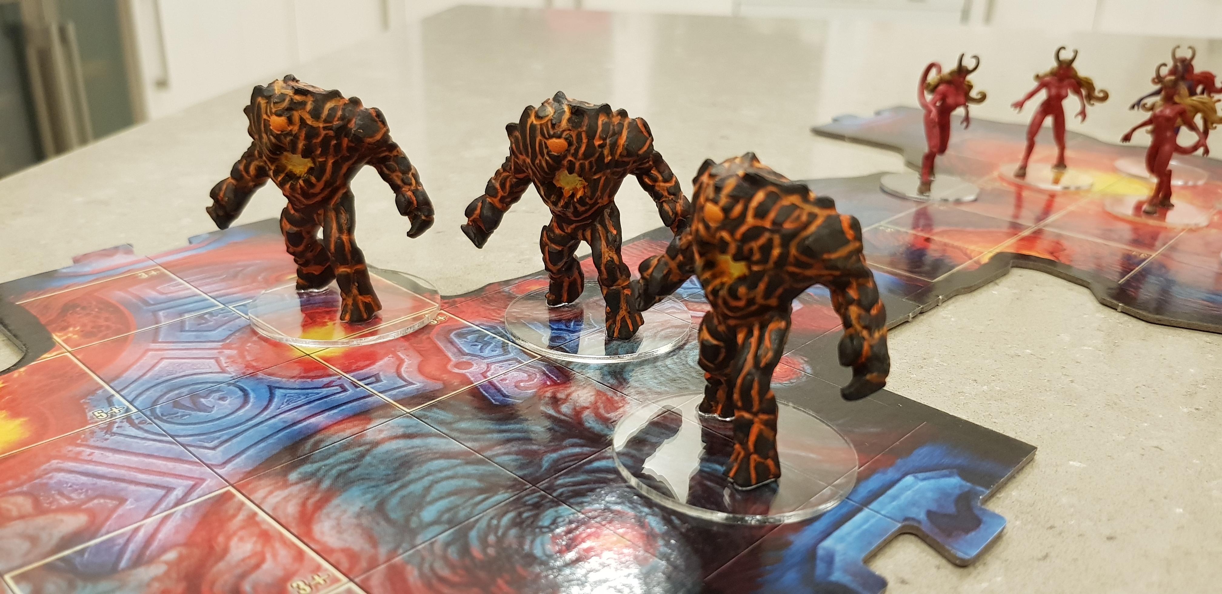 Cynder, Lava Men, Shadows Of Brimstone