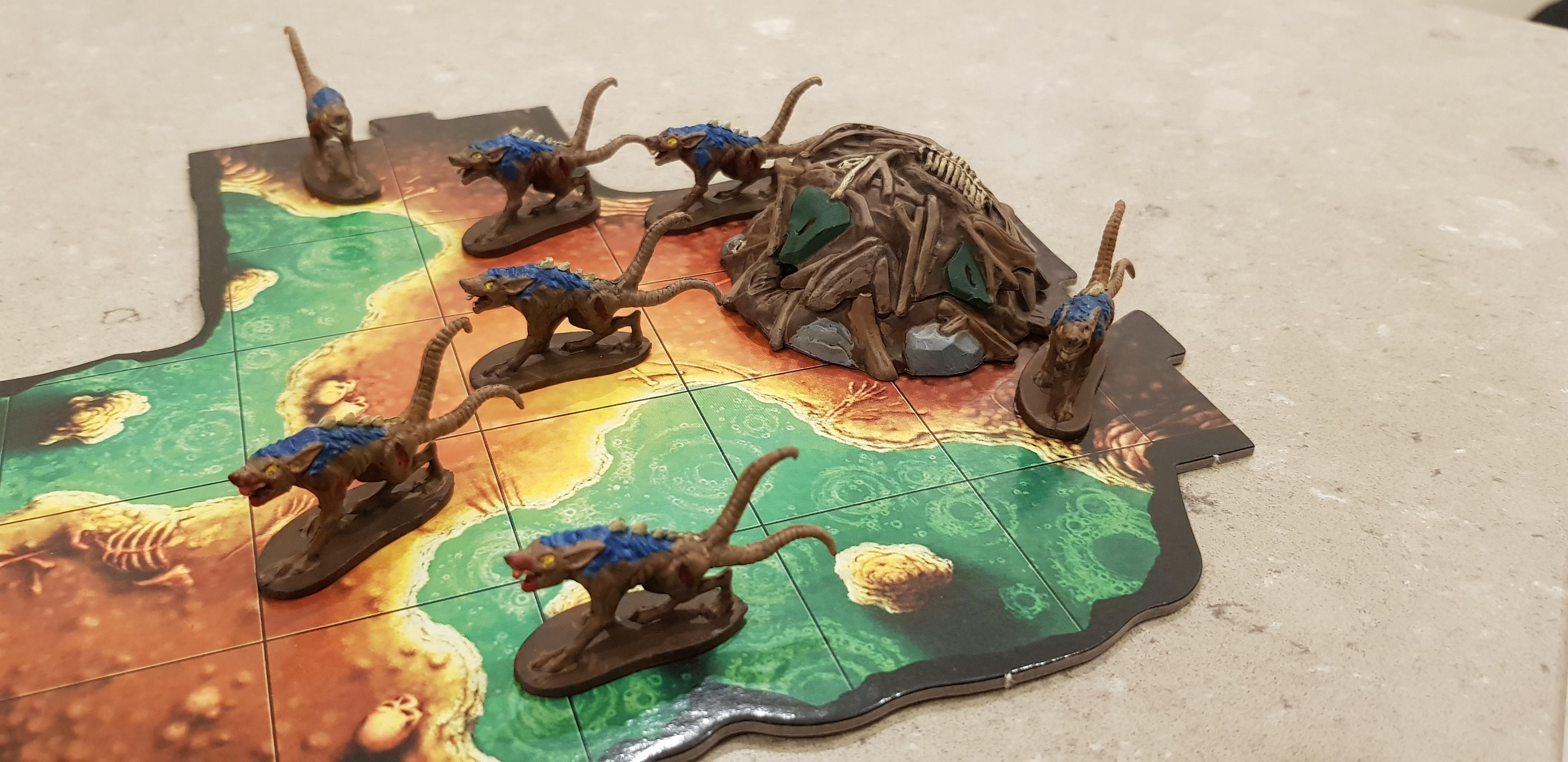 Nest, Scourge Rats, Shadows Of Brimstone