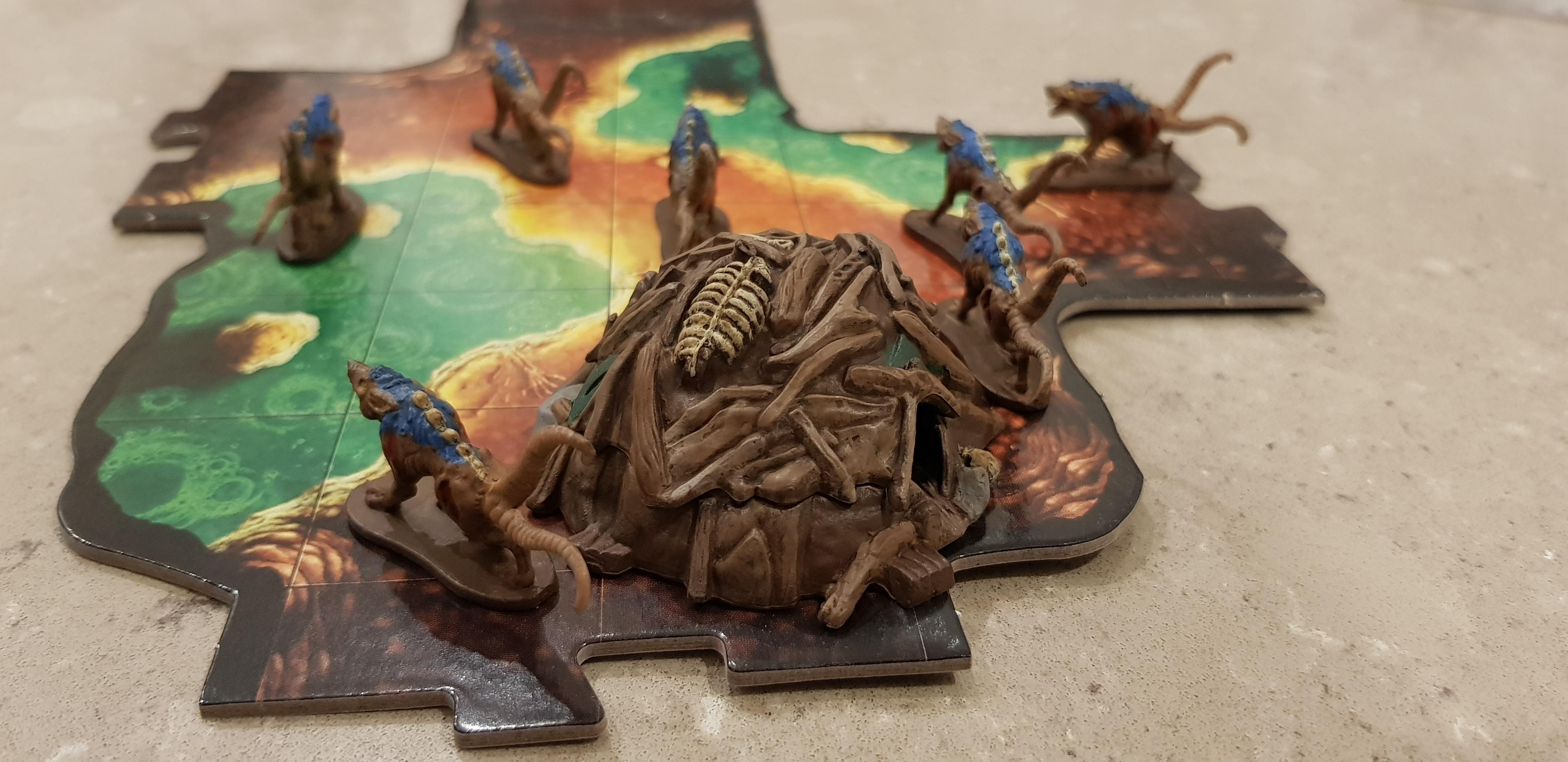 Nest, Scourge Rats, Shadows Of Brimstone