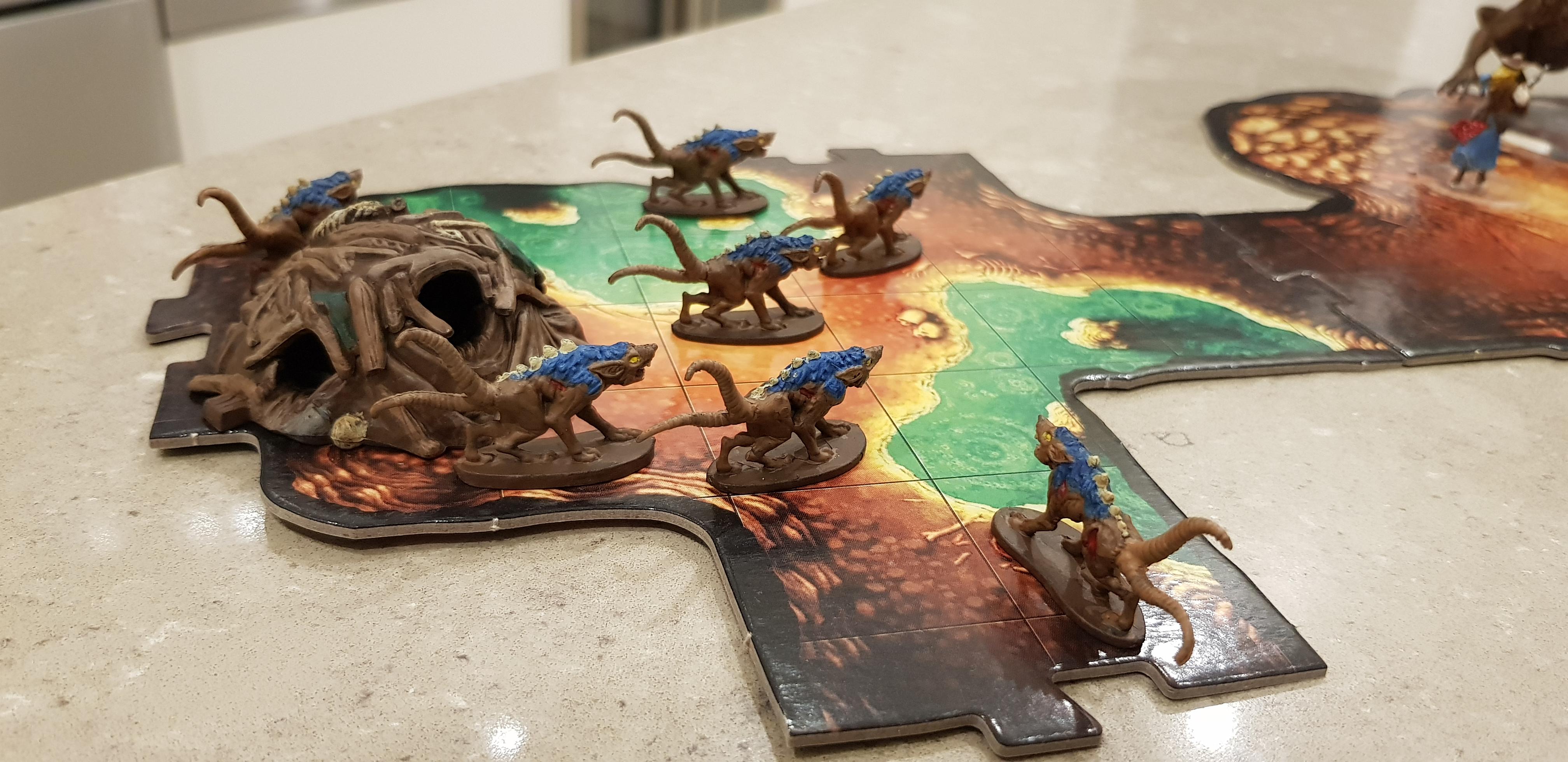 Nest, Scourge Rats, Shadows Of Brimstone