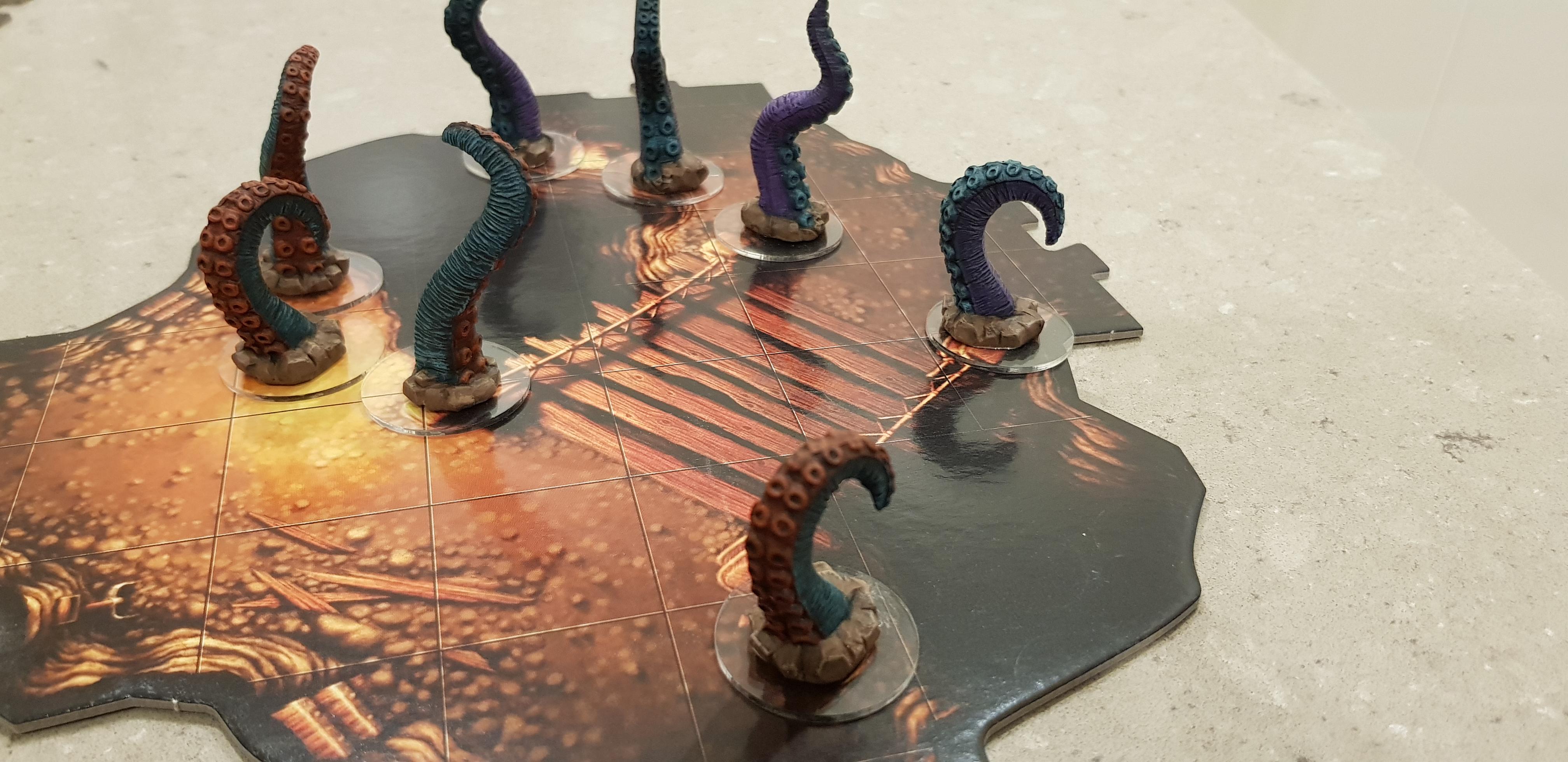 Shadows Of Brimstone, Tentacles