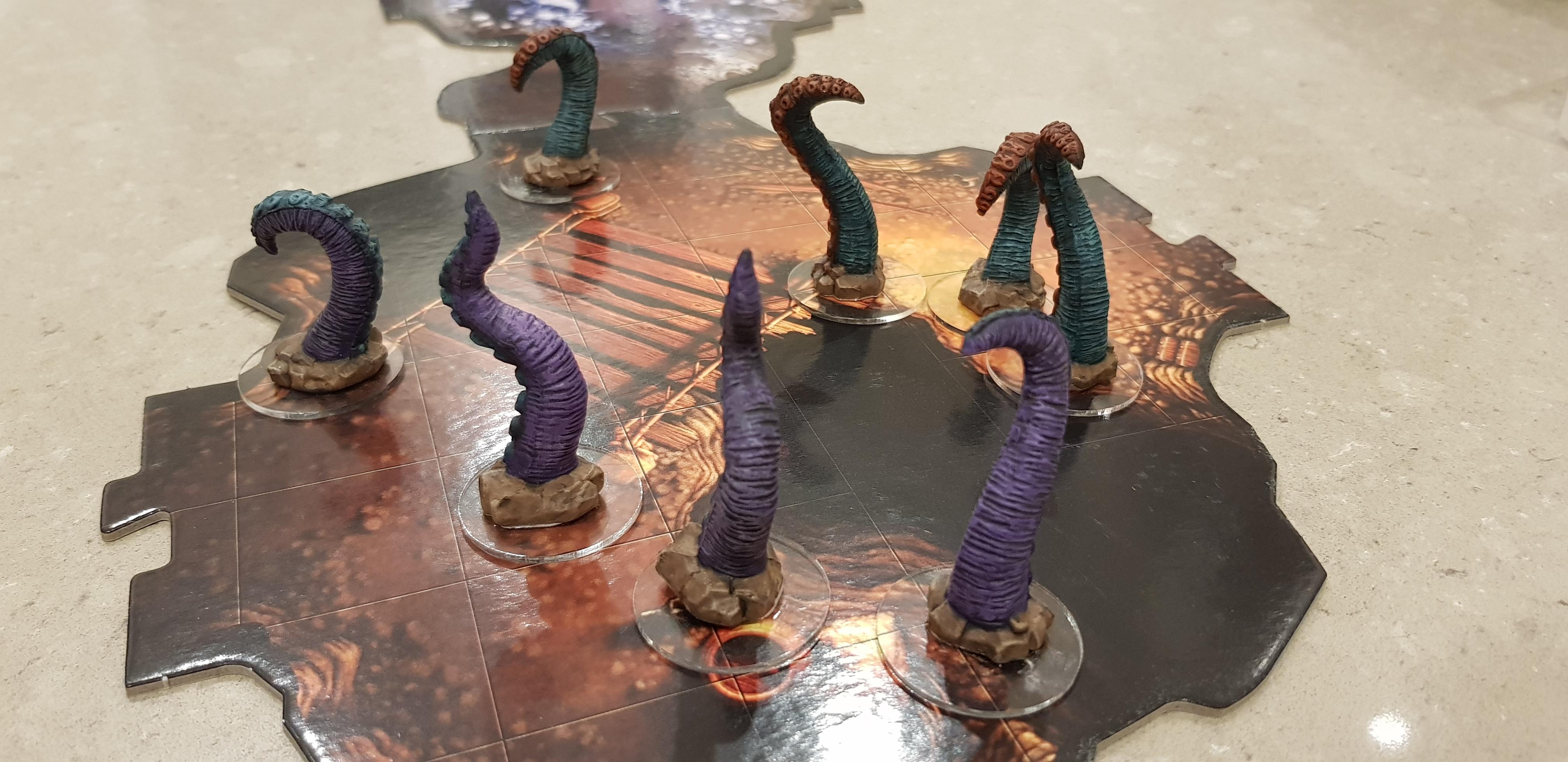 Shadows Of Brimstone, Tentacles