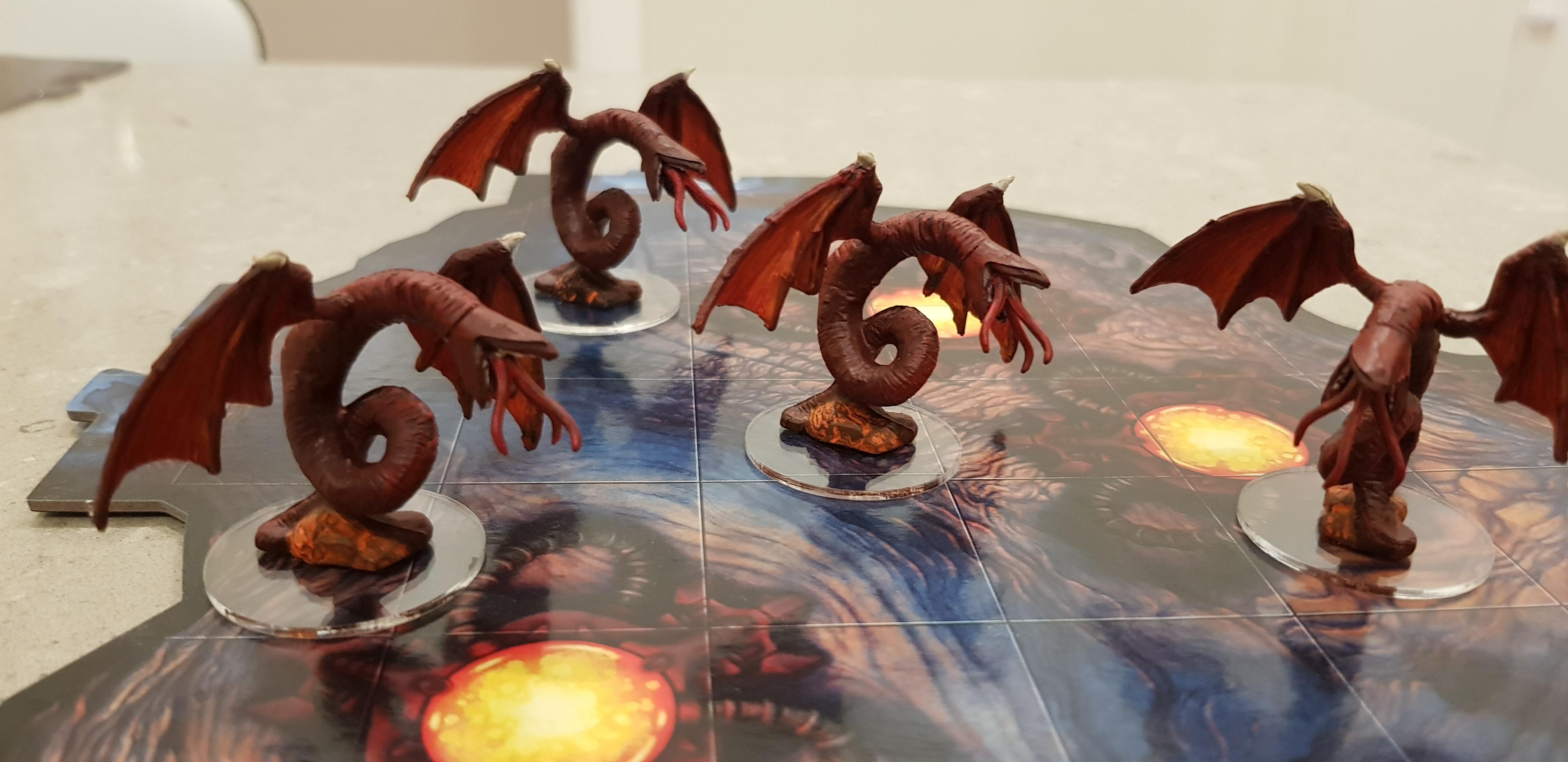 Cynder, Lava Bats, Shadows Of Brimstone
