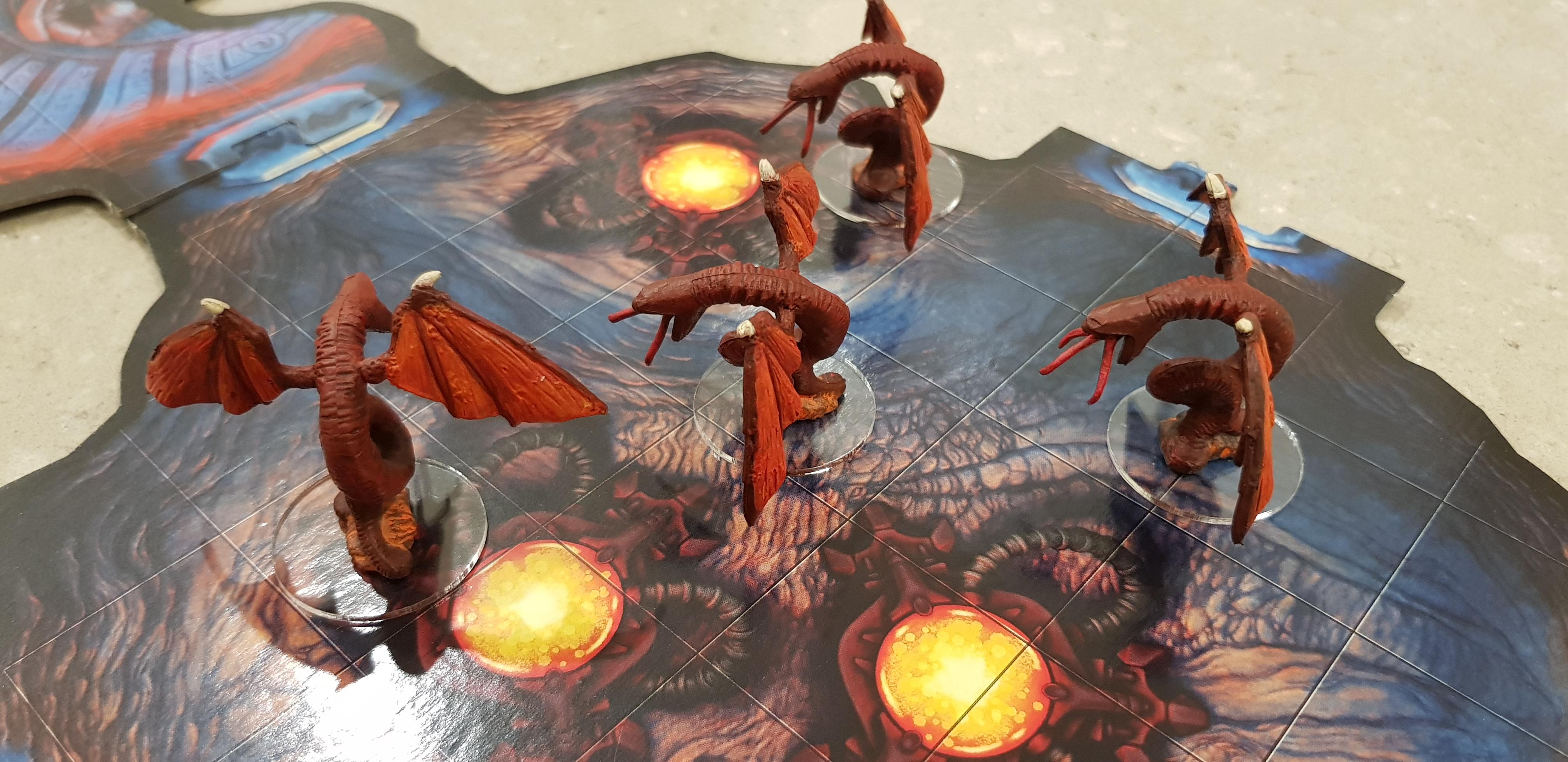Cynder, Lava Bats, Shadows Of Brimstone
