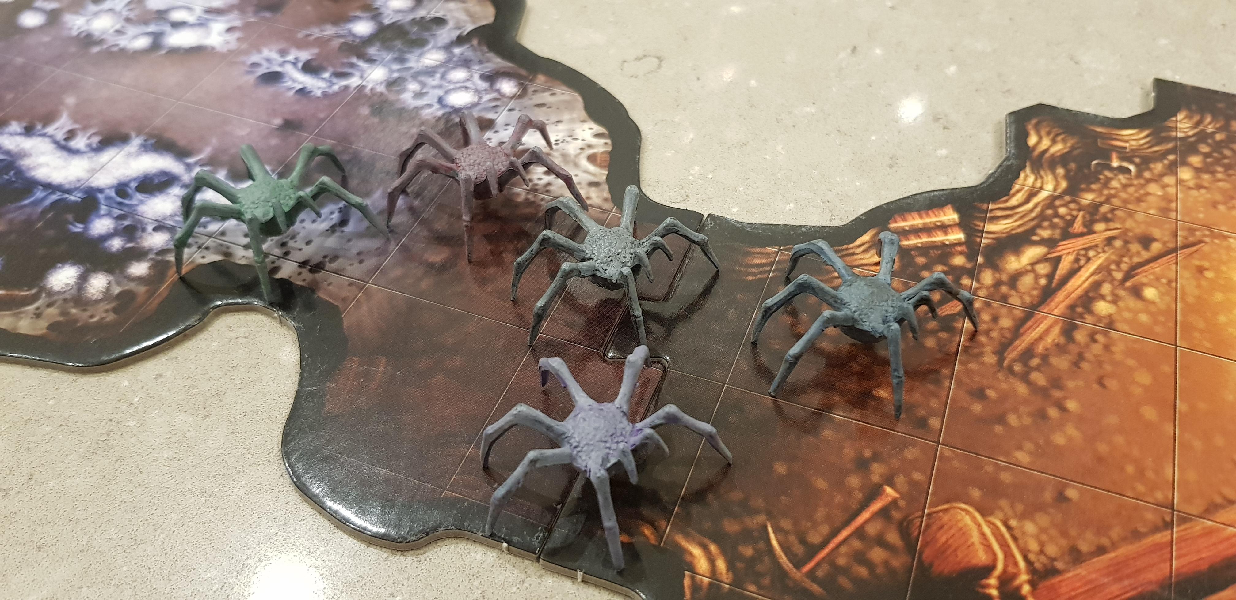 Shadows Of Brimstone, Void Spiders
