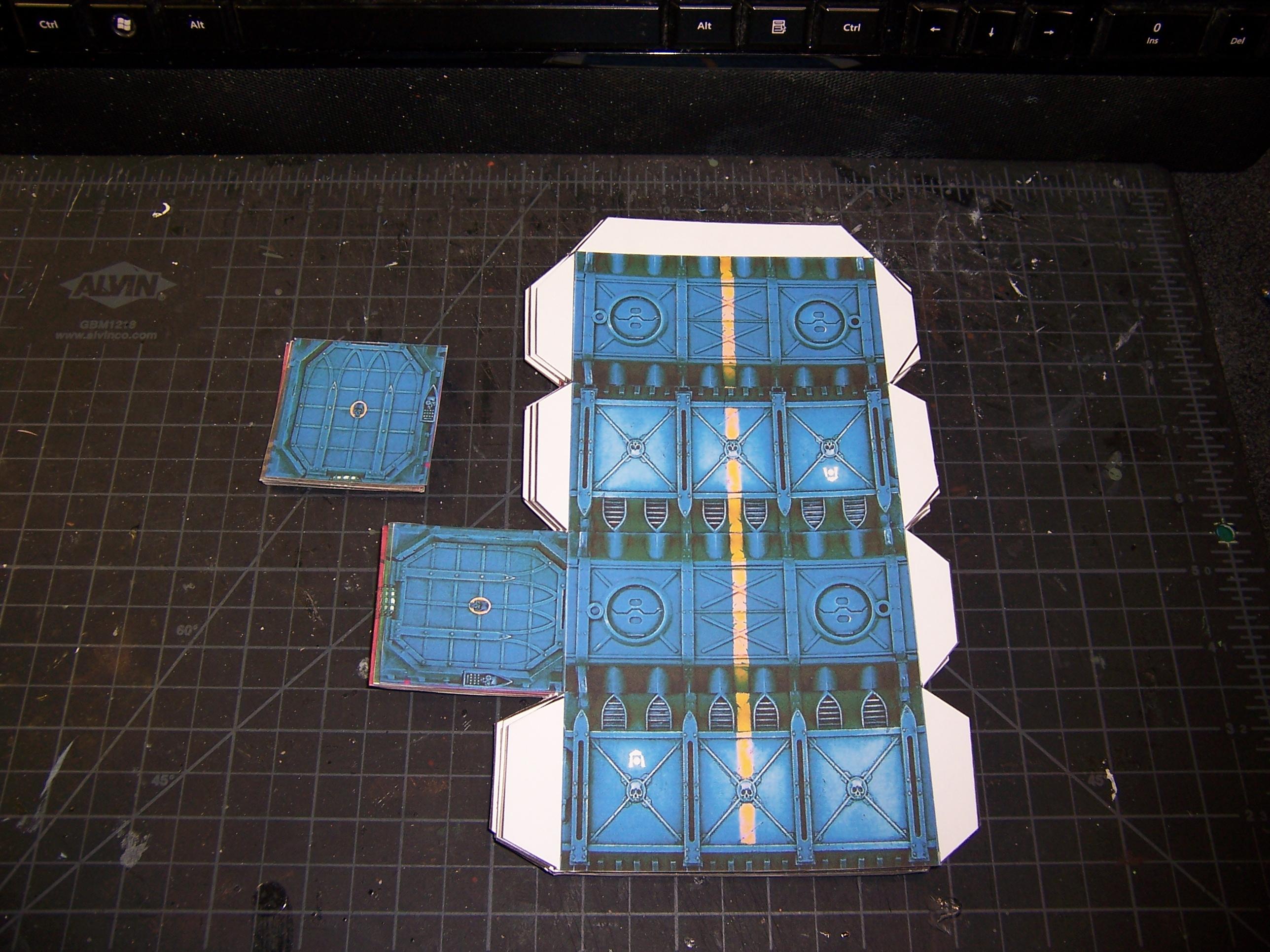Armored Containers, Printable., Terrain