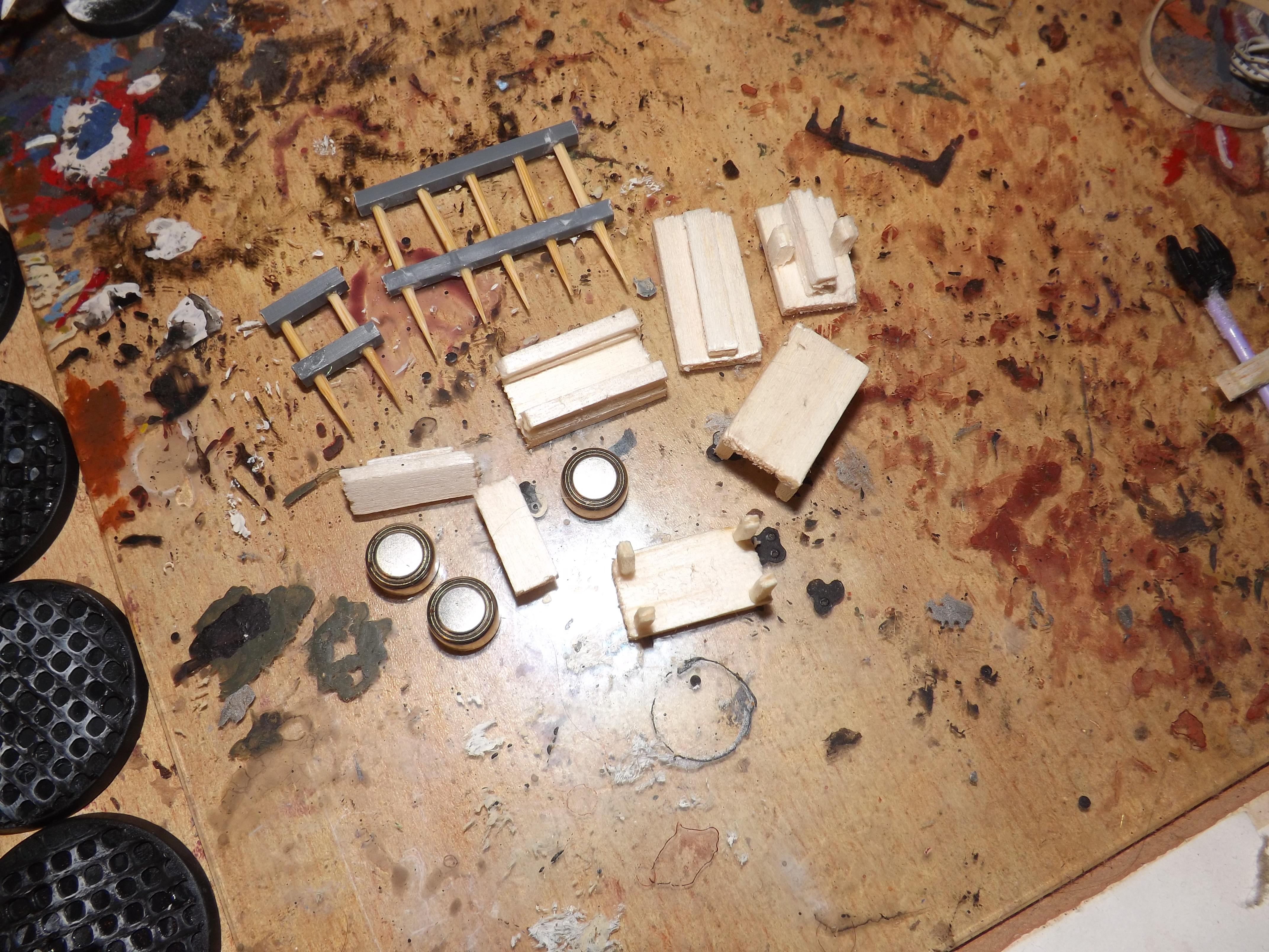 WIP Assorted
