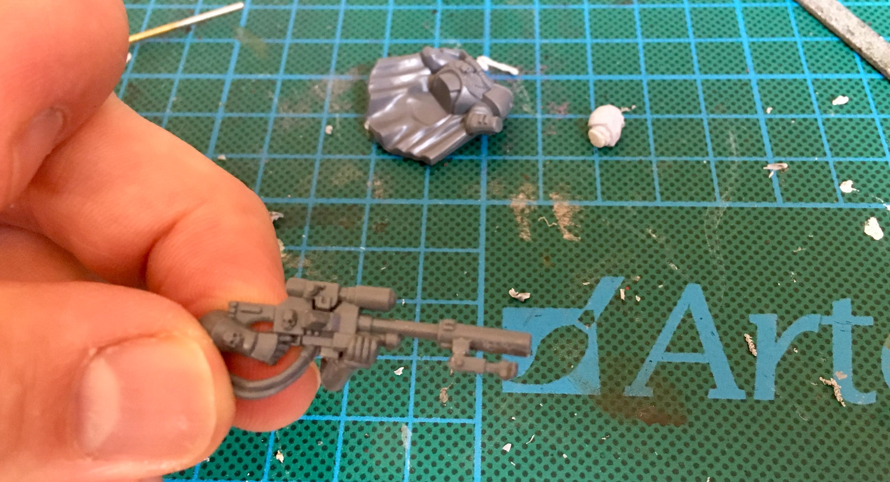 Collapsed Bipod