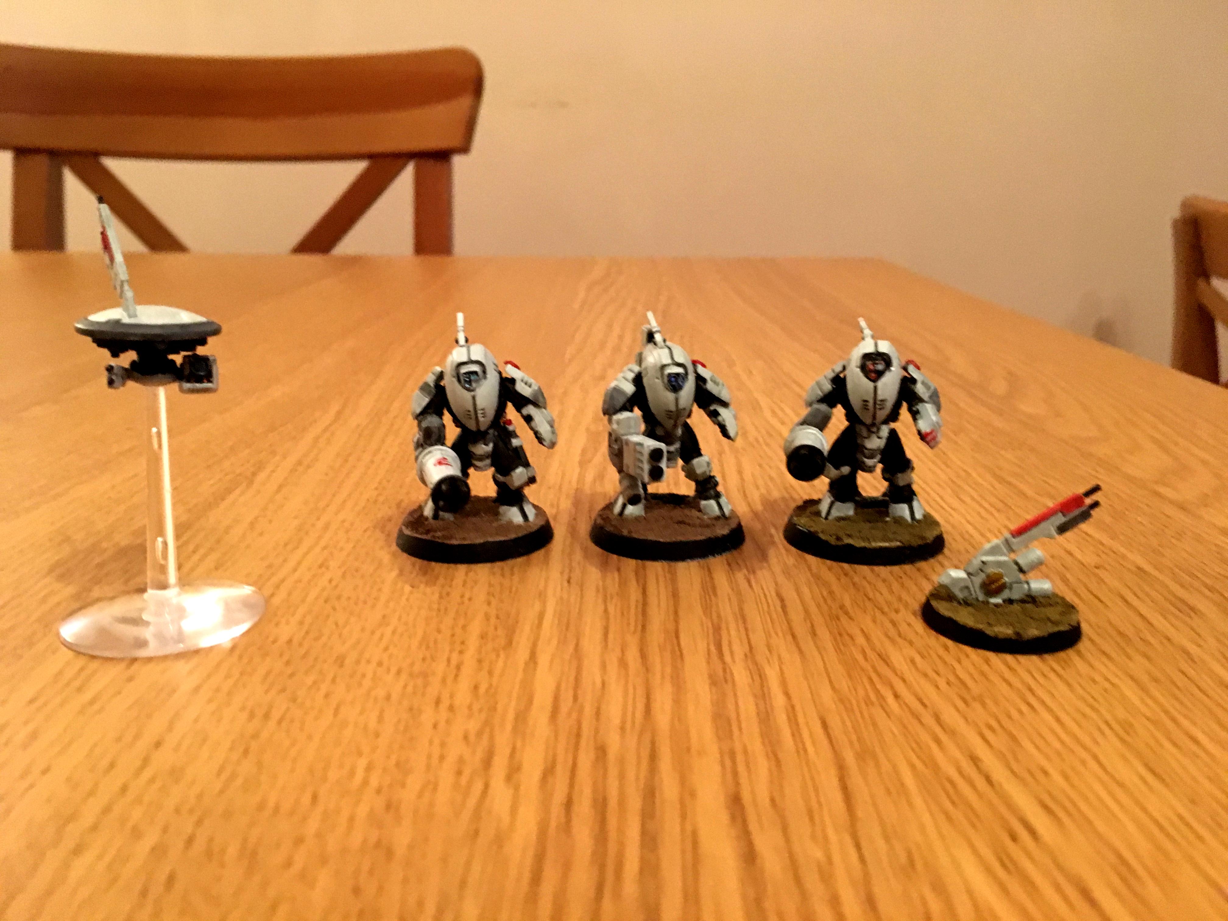 Stealth Suit, Tau