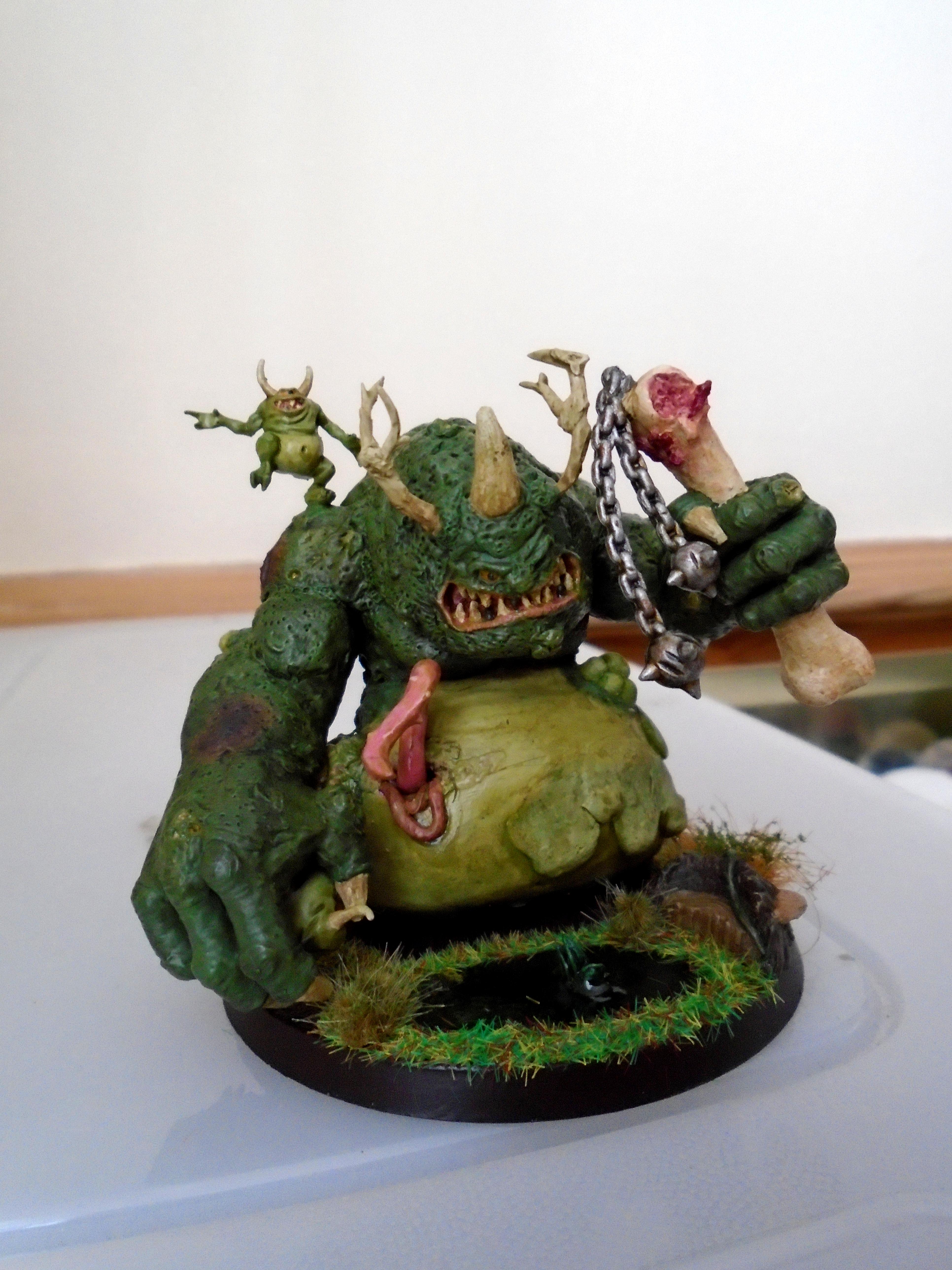 Chaos, Conversion, Daemons, Great Unclean One, Nurgle