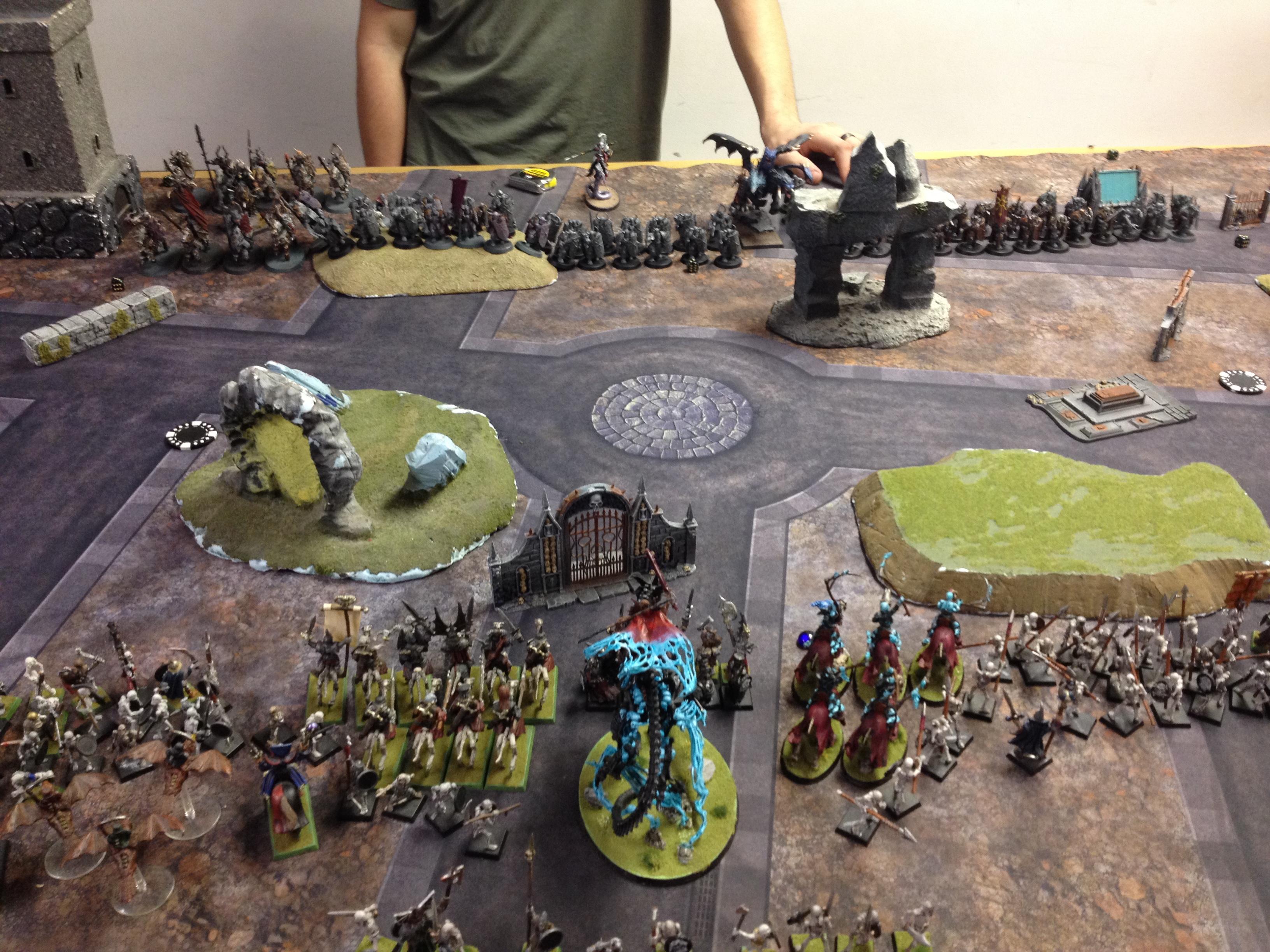 Death v chaos