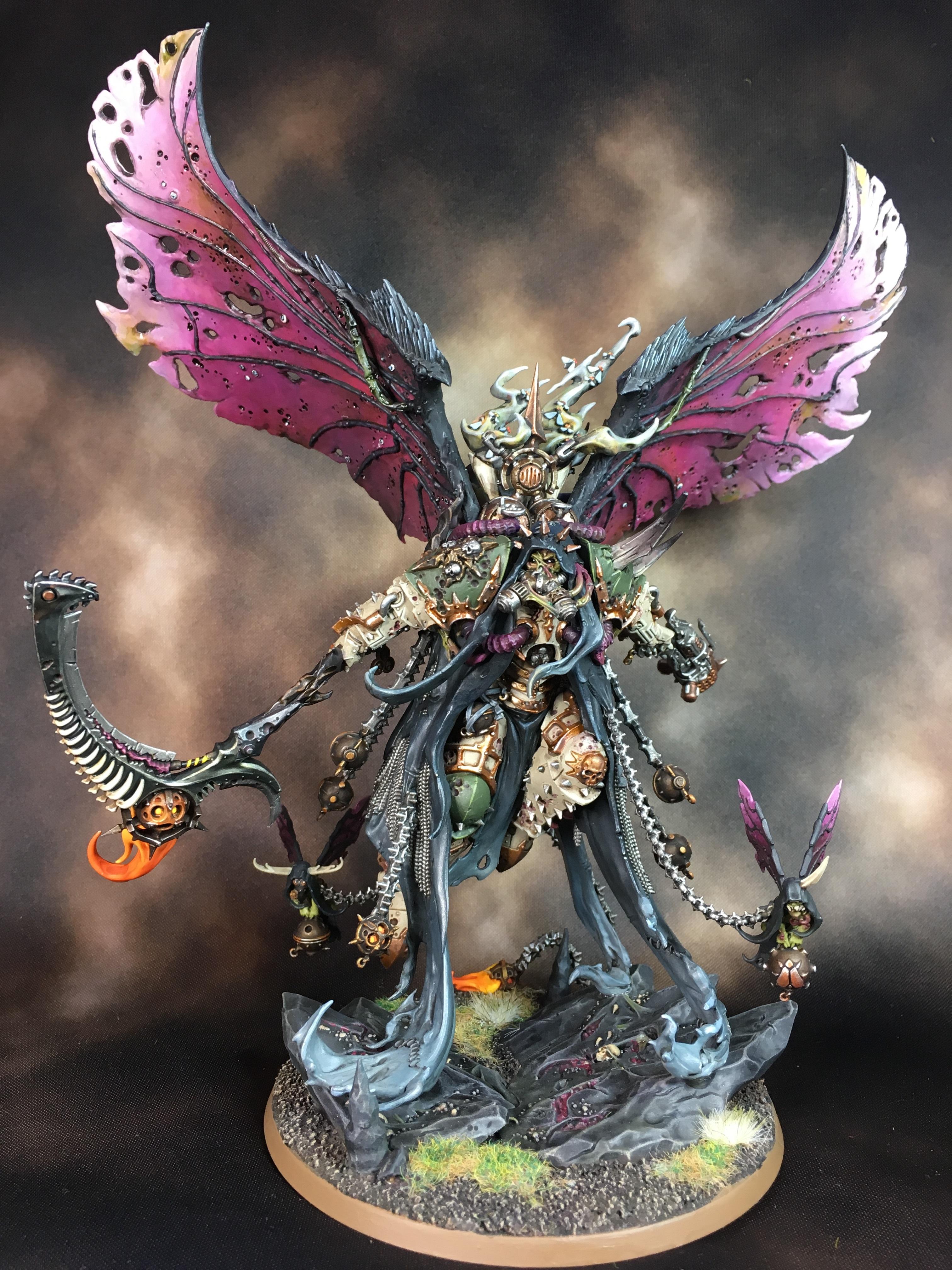 Blend, Death Guard, Mortarion, Warhammer 40,000
