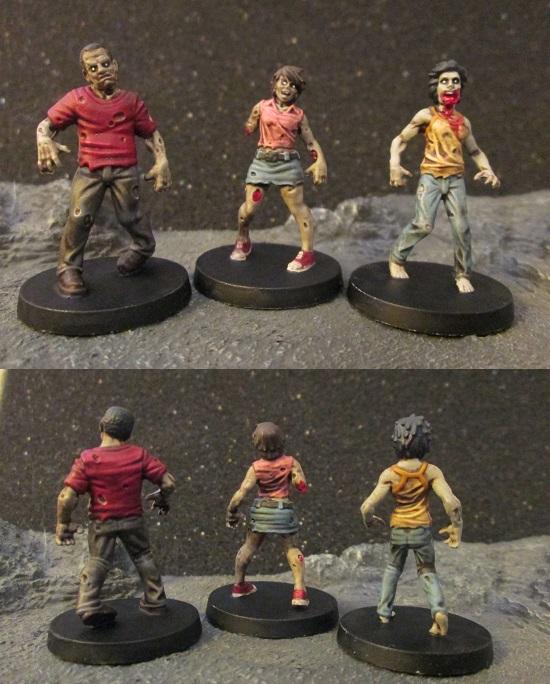 Walking Dead Zombies