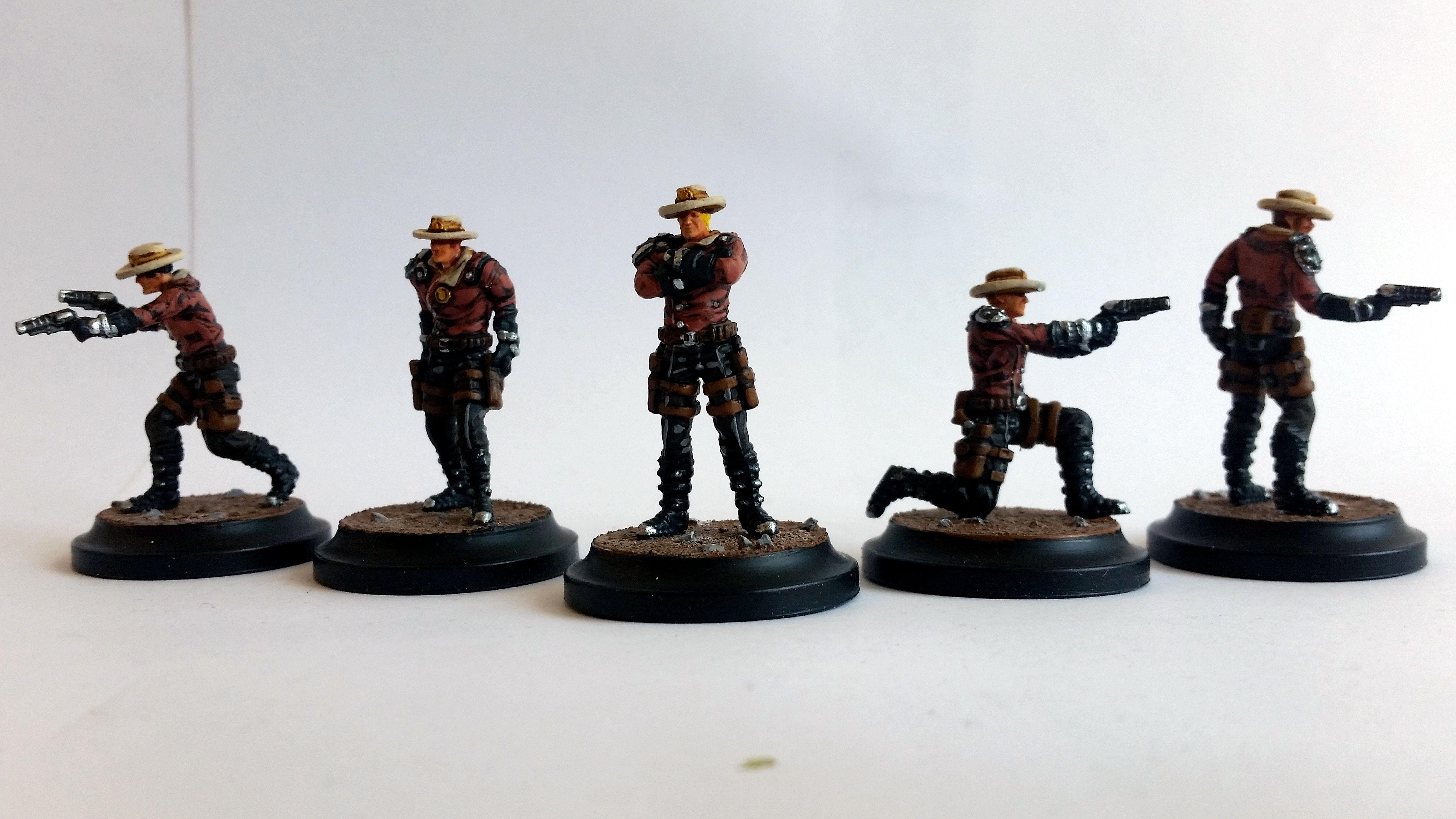 Deputy, Doc Holiday, Interceptor, Lawmen, Wild West Exodus, Wyatt Earp