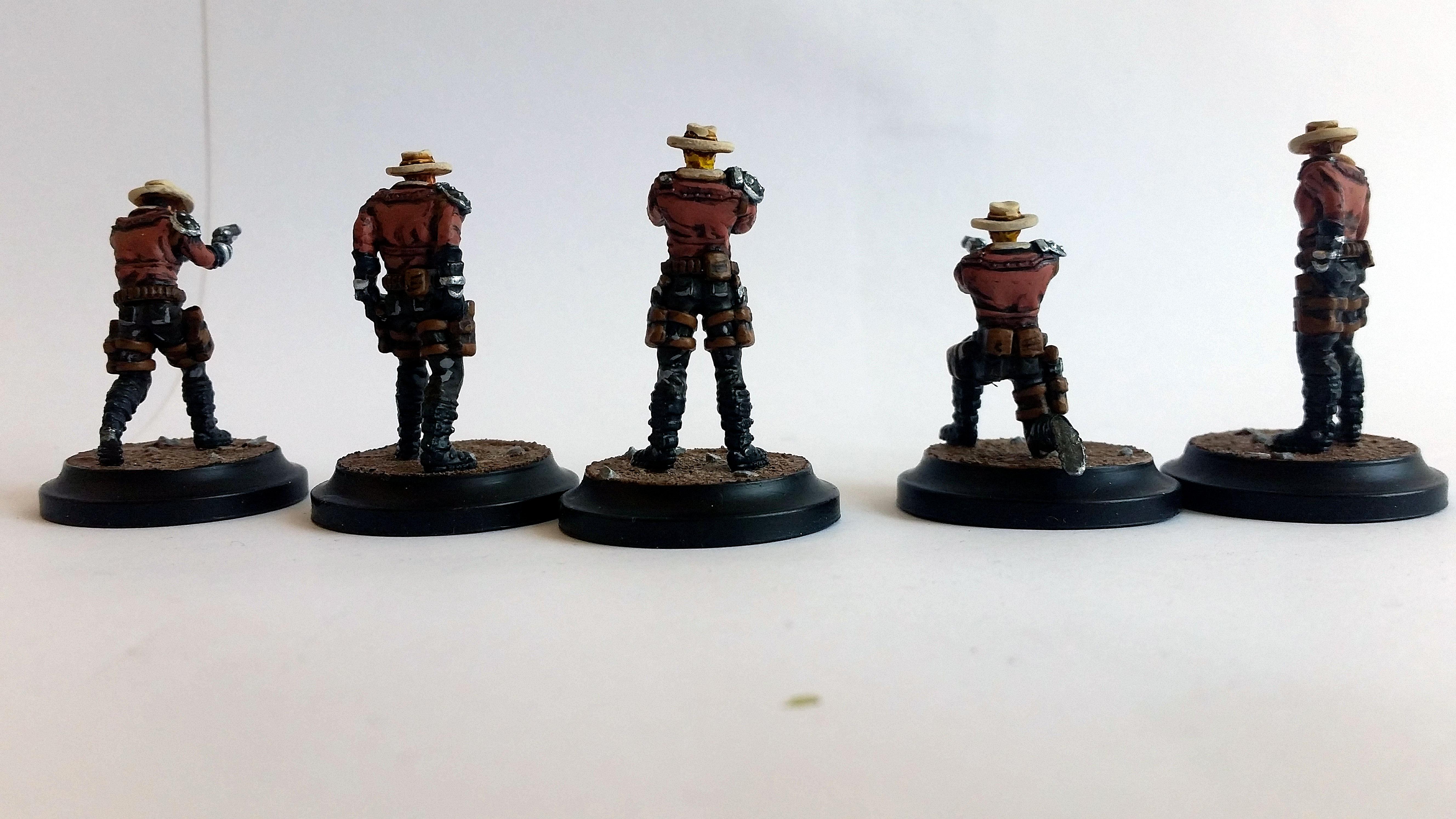 Deputy, Doc Holiday, Interceptor, Lawmen, Wild West Exodus, Wyatt Earp