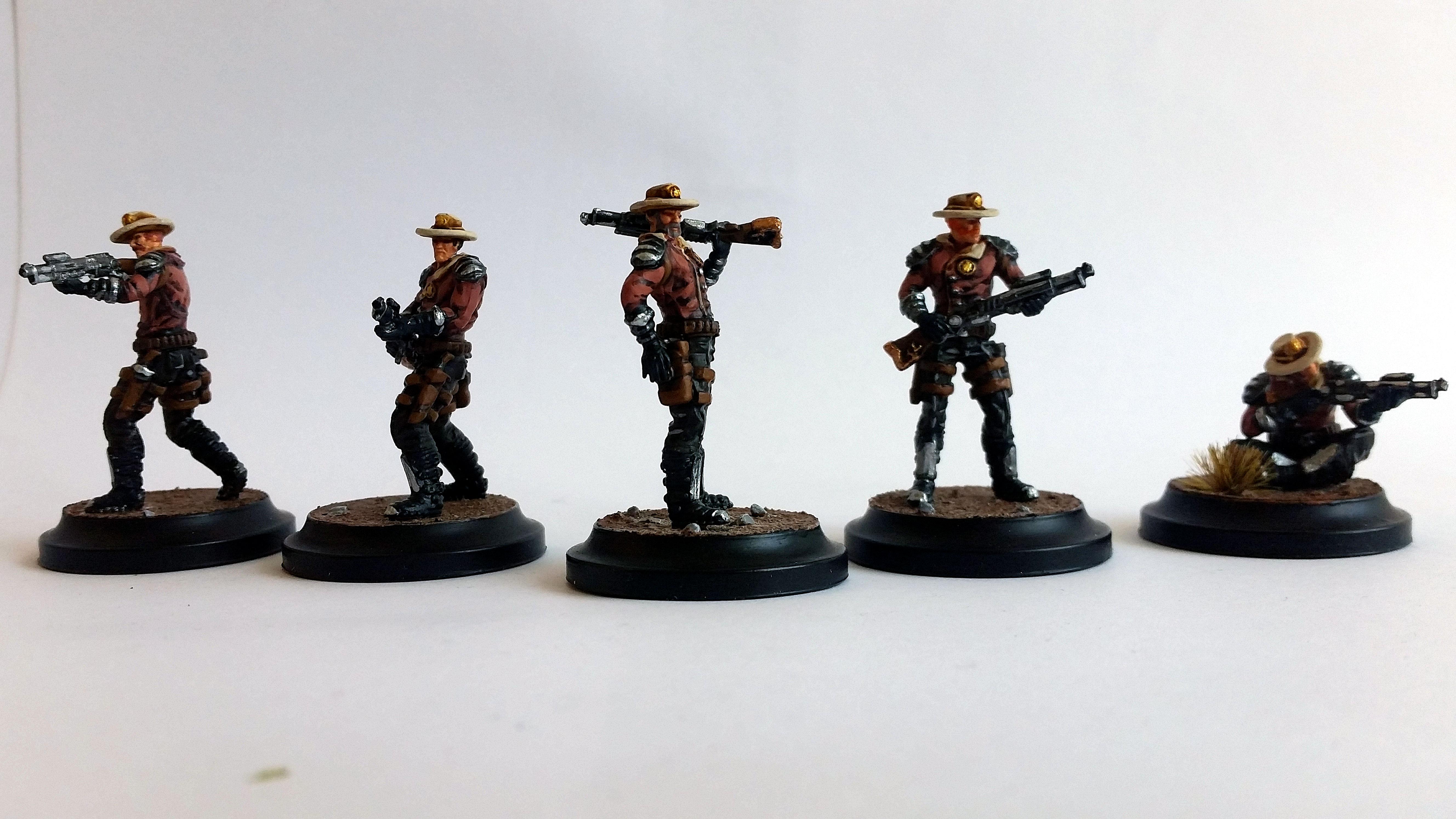 Deputy, Doc Holiday, Interceptor, Lawmen, Wild West Exodus, Wyatt Earp