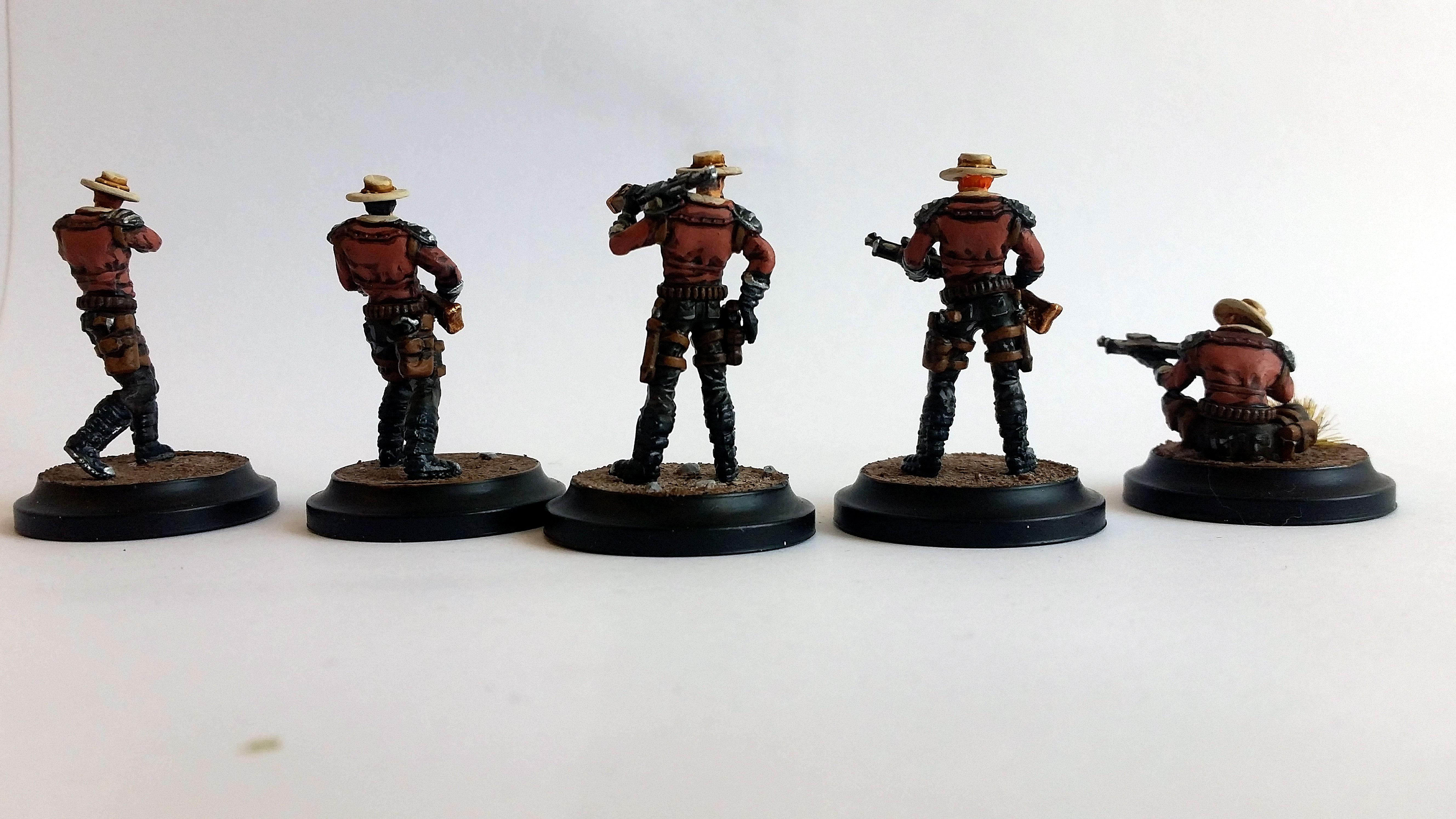 Deputy, Doc Holiday, Interceptor, Lawmen, Wild West Exodus, Wyatt Earp