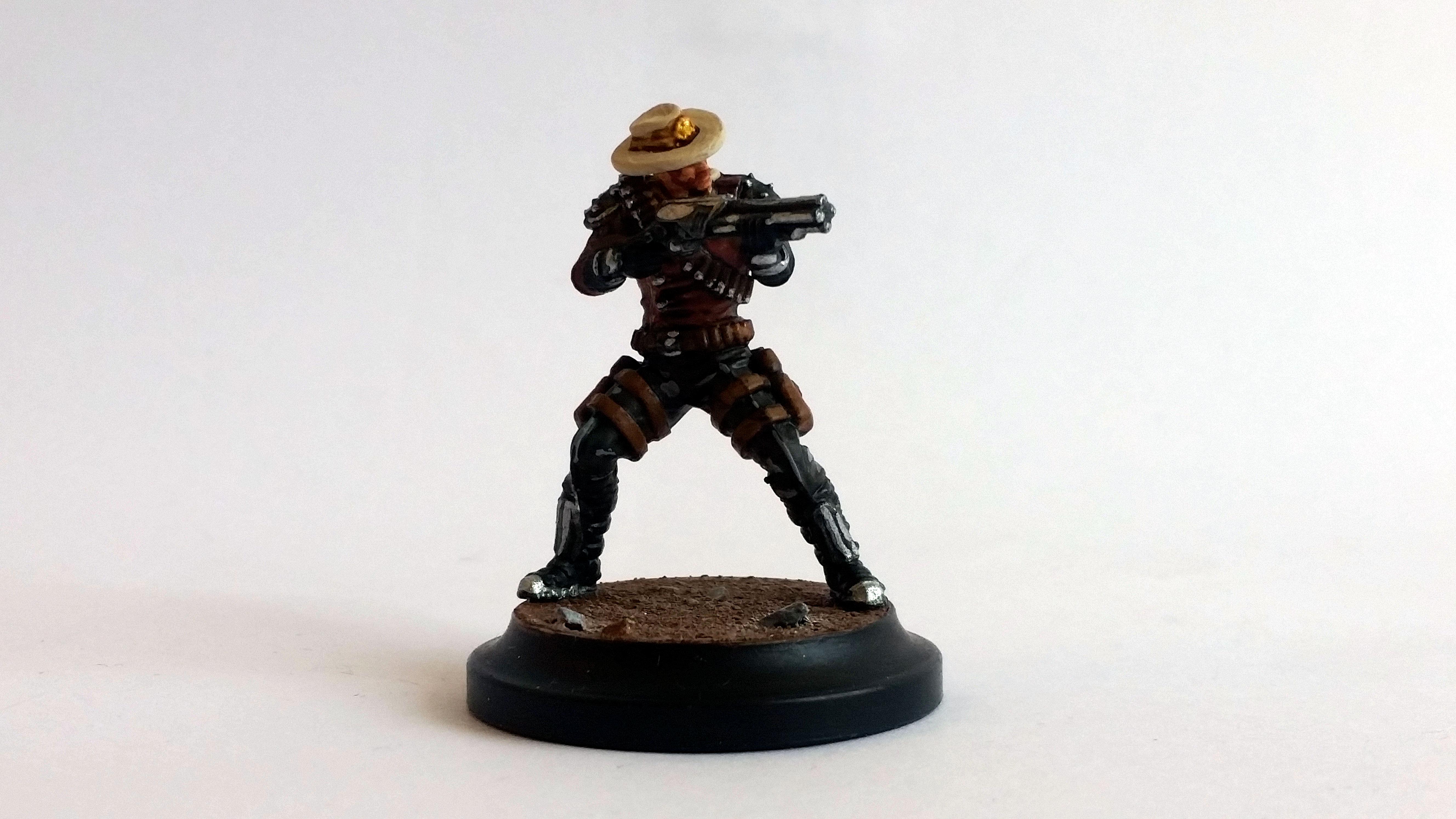 Deputy, Doc Holiday, Interceptor, Lawmen, Wild West Exodus, Wyatt Earp