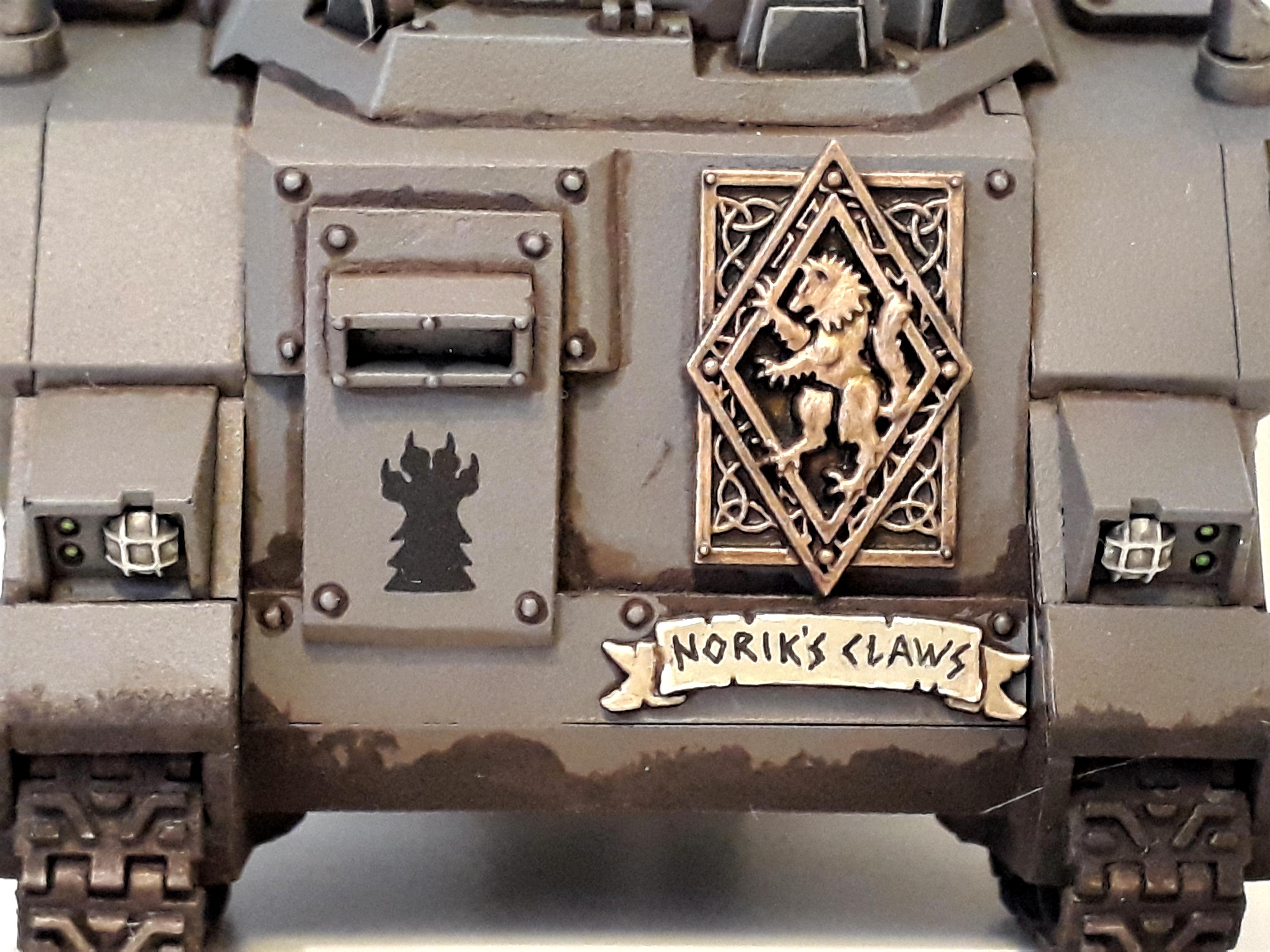 Assault Cannon, Conversion, Long Fangs, Razorback, Space Wolves