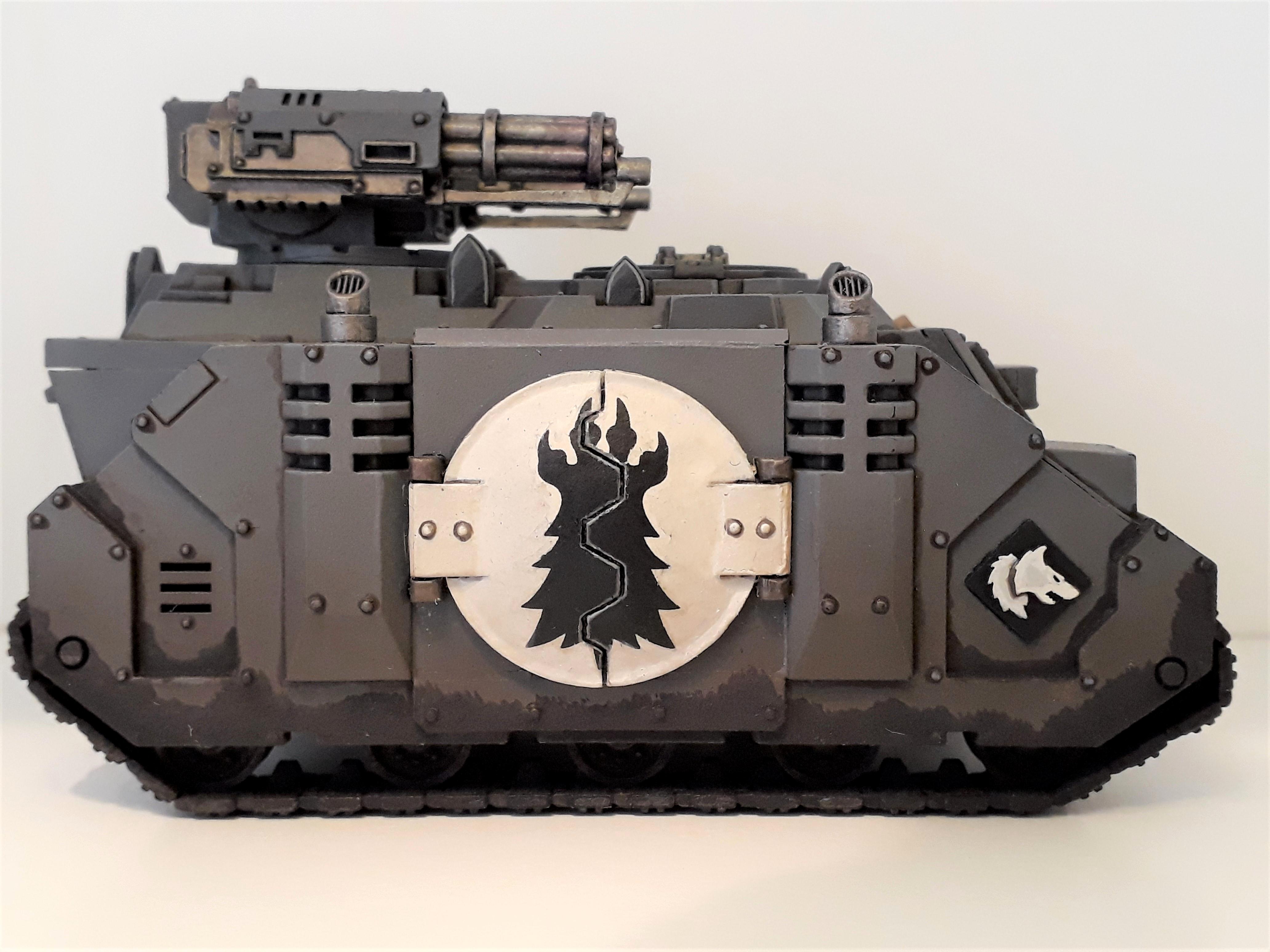 Assault Cannon, Conversion, Long Fangs, Razorback, Space Wolves