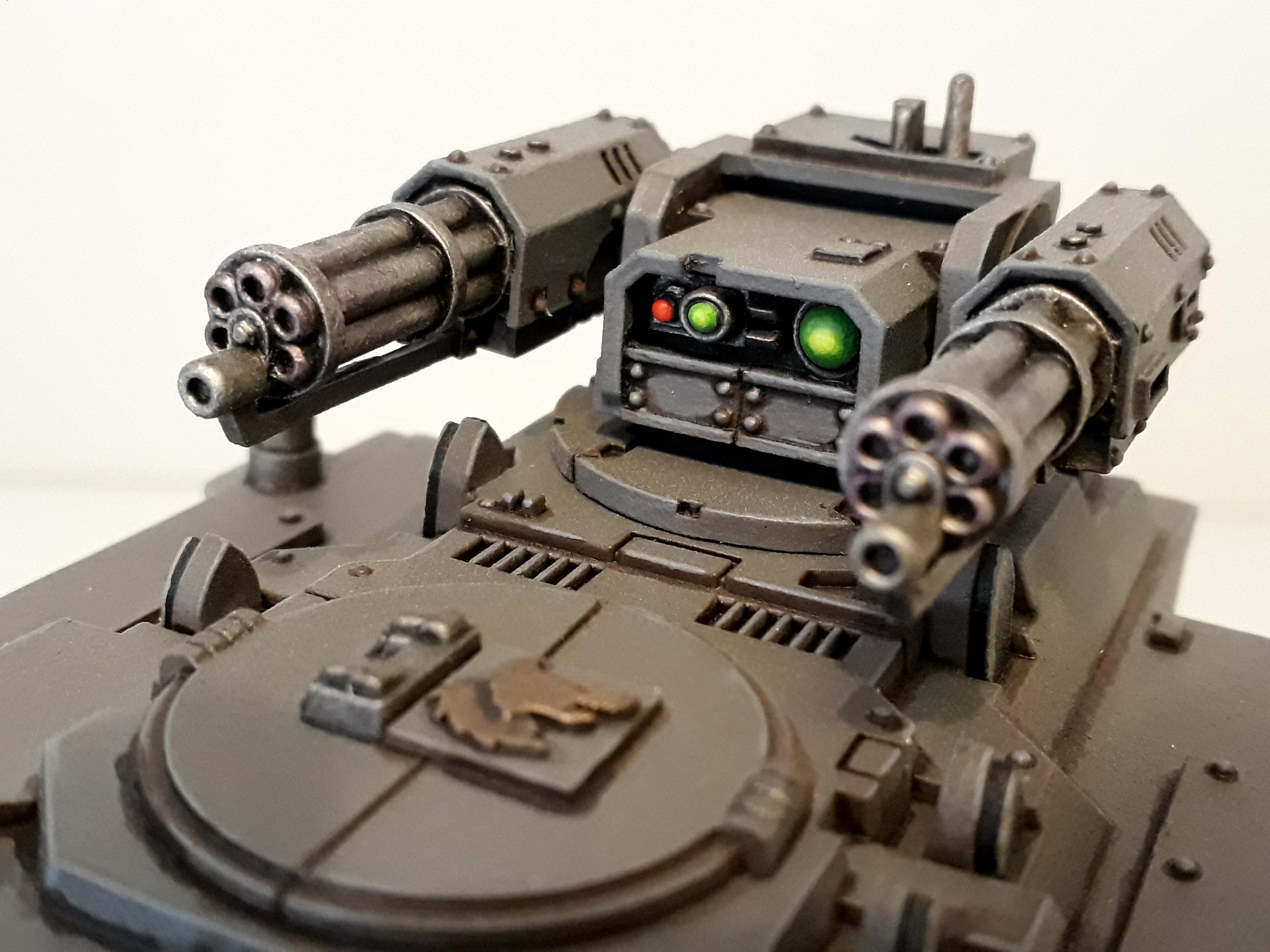 Assault Cannon, Conversion, Long Fangs, Razorback, Space Wolves