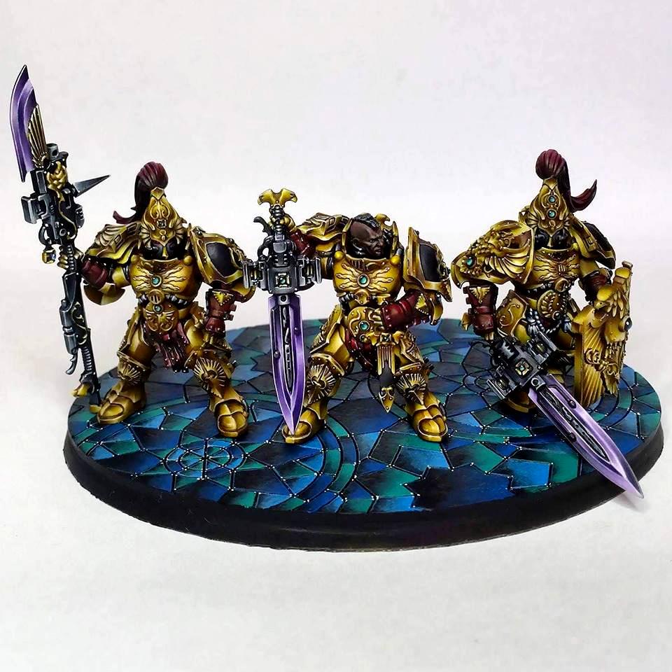 Custodes, Legio Custodes, Non-Metallic Metal
