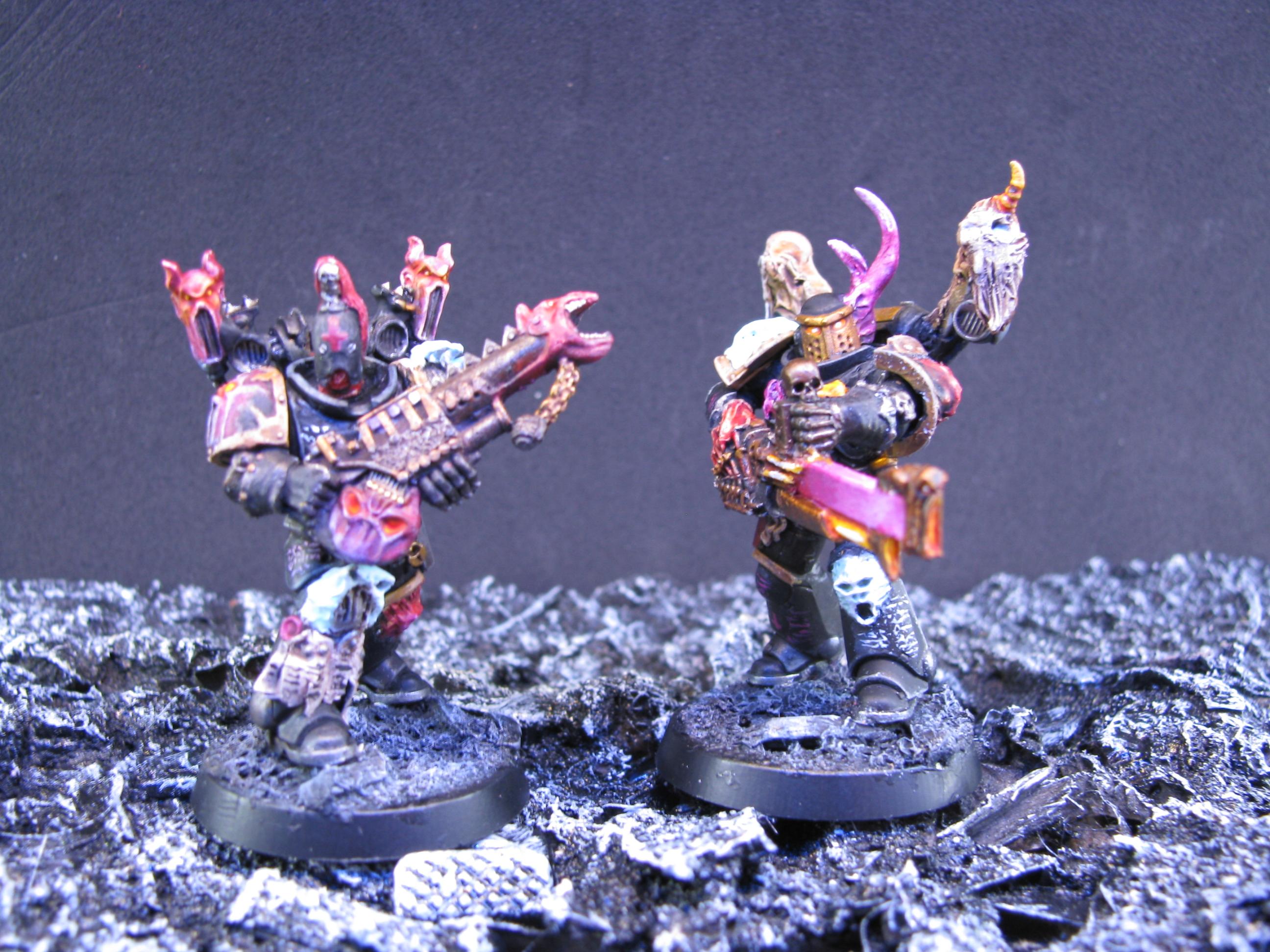 Chaos, Conversion, Noise, Primaris, Slaanesh, Space Marines