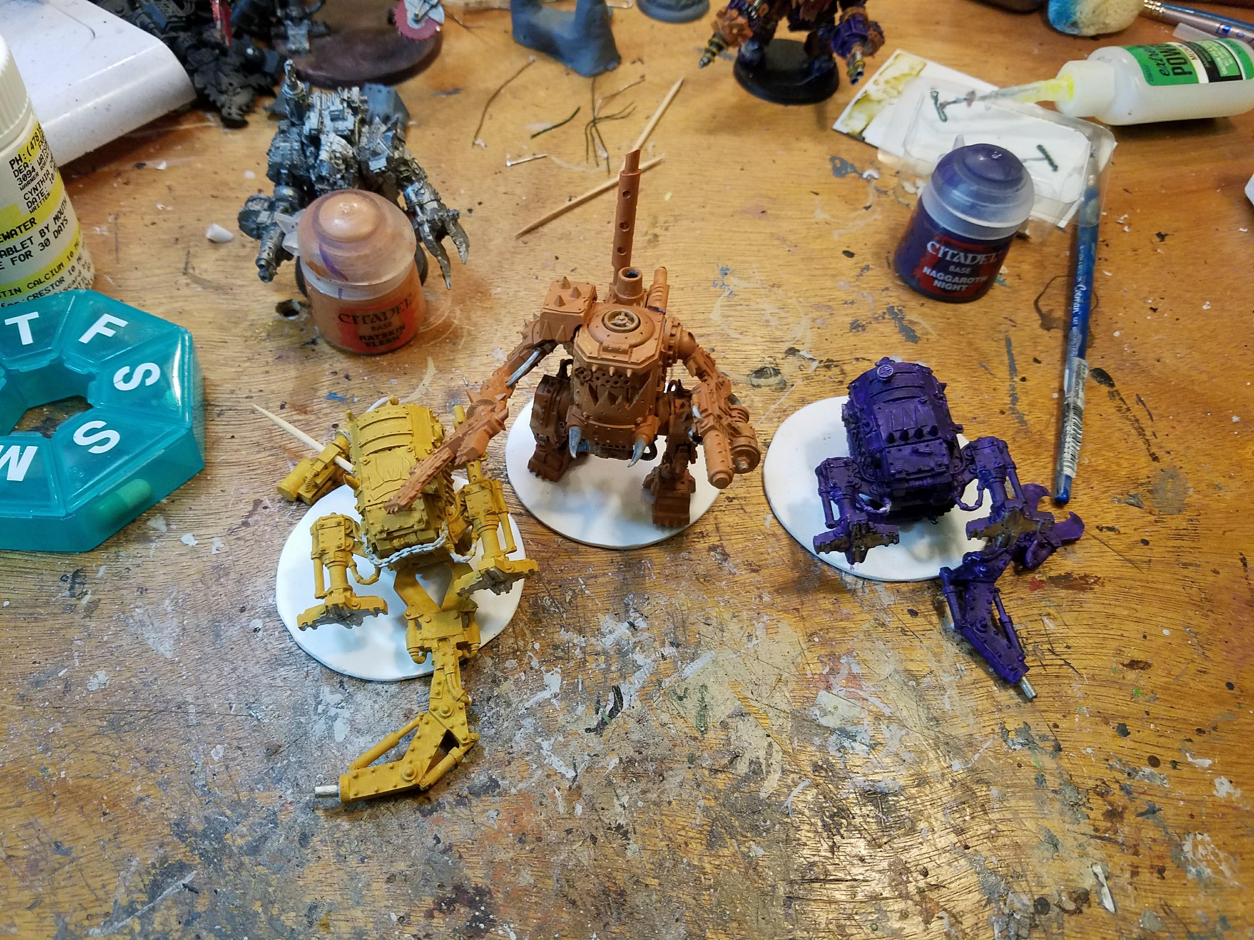 Ebay, Killa Kanz, Rescue, Work In Progress