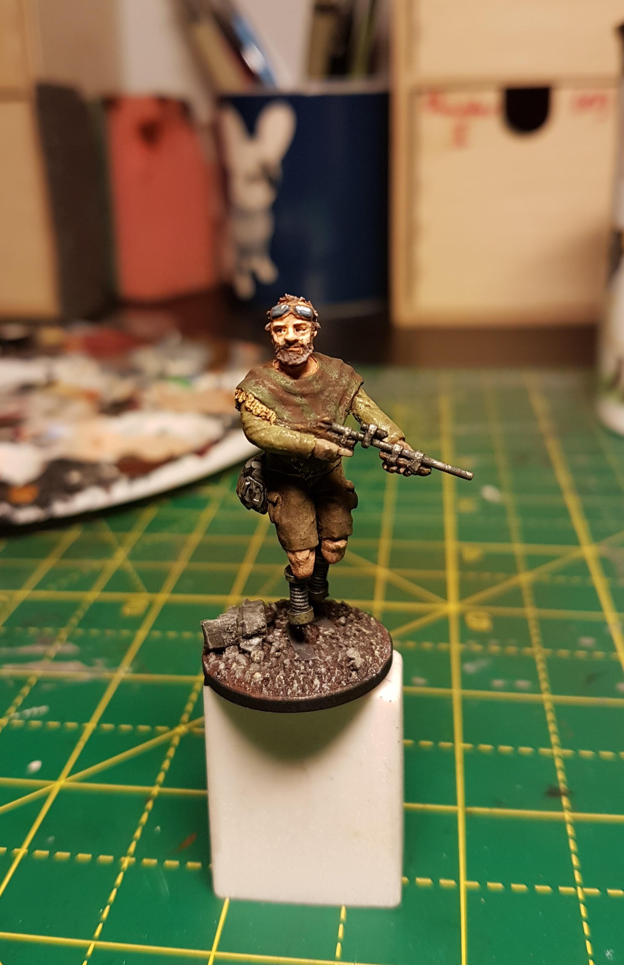 Bionics, Old, Rifle, Rogue Stars