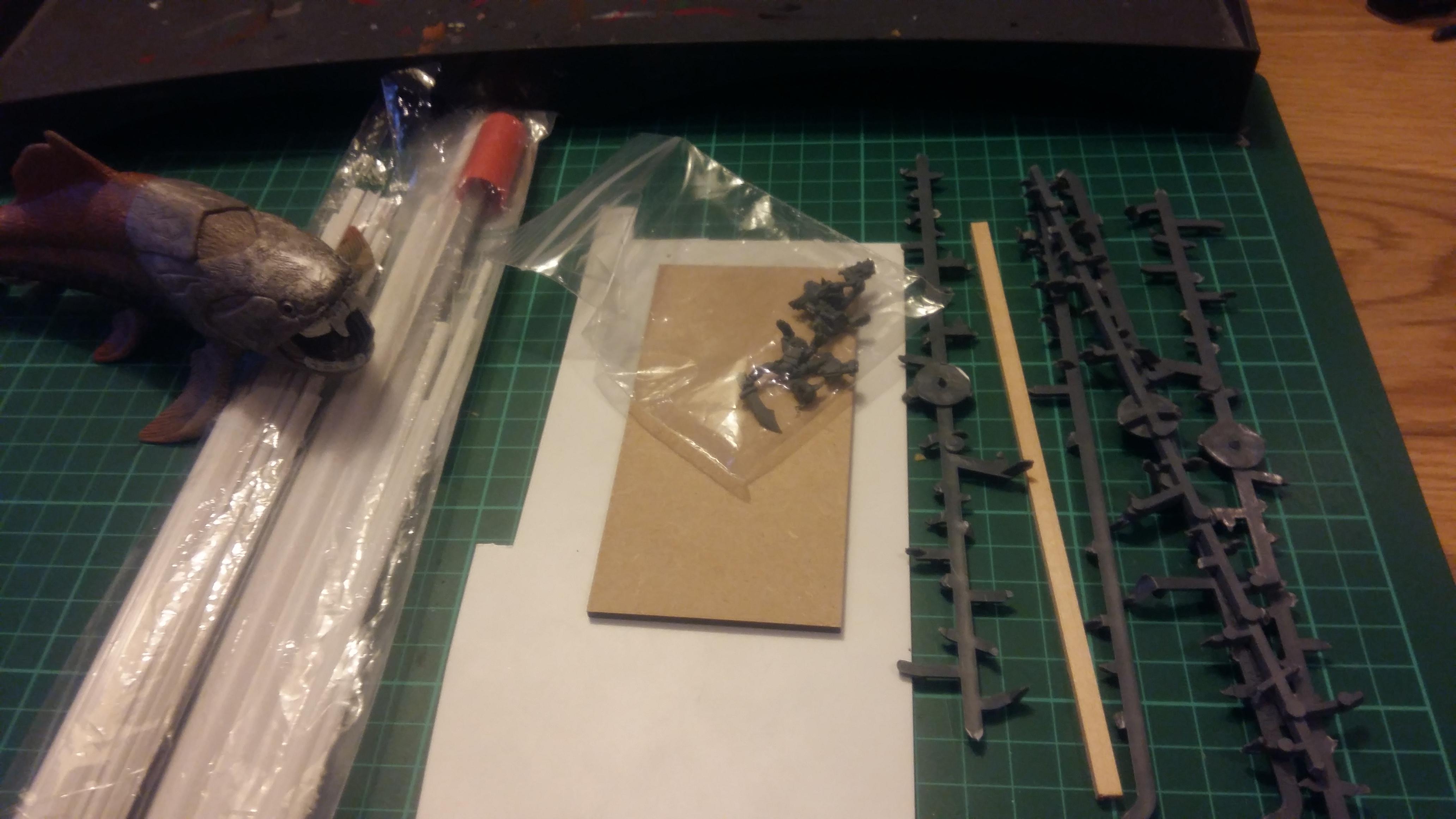 Grot Fishing, Grot Fishing WIP