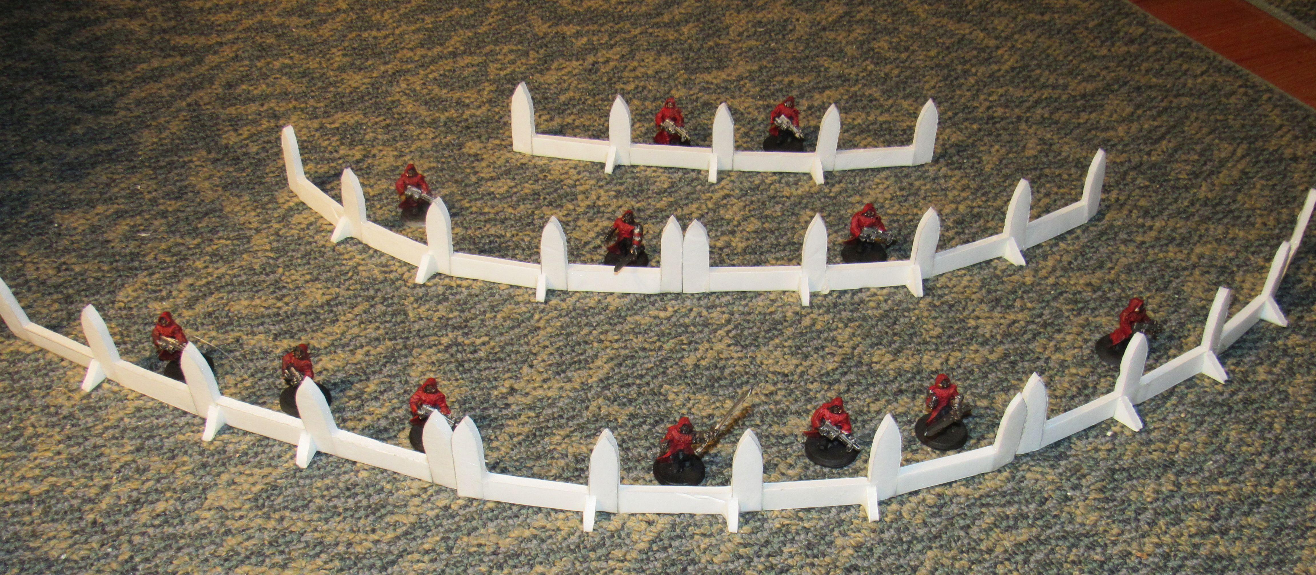 Aegis defense line