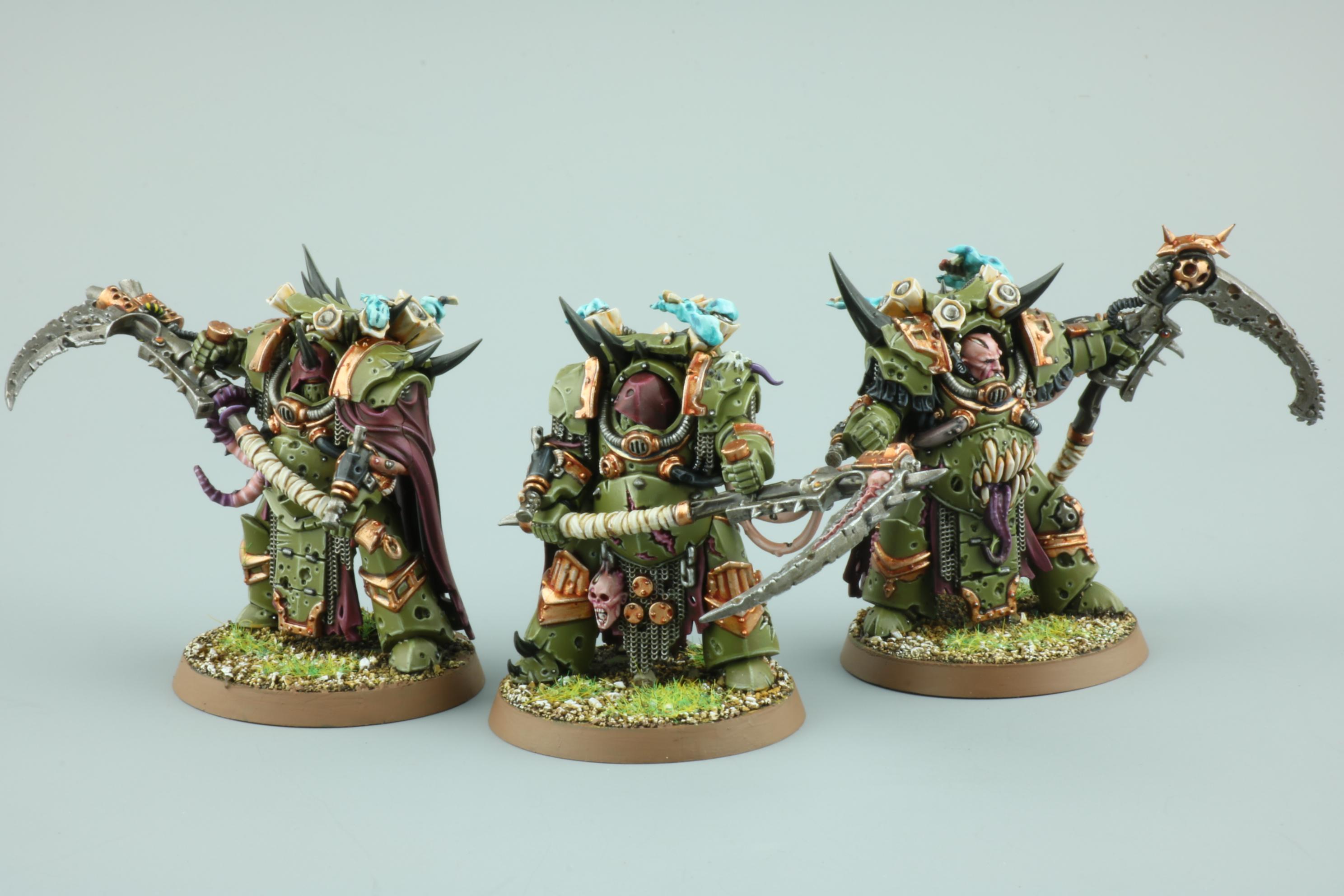 Death Guard, Deathshroud Bodyguard, Warhammer 40,000