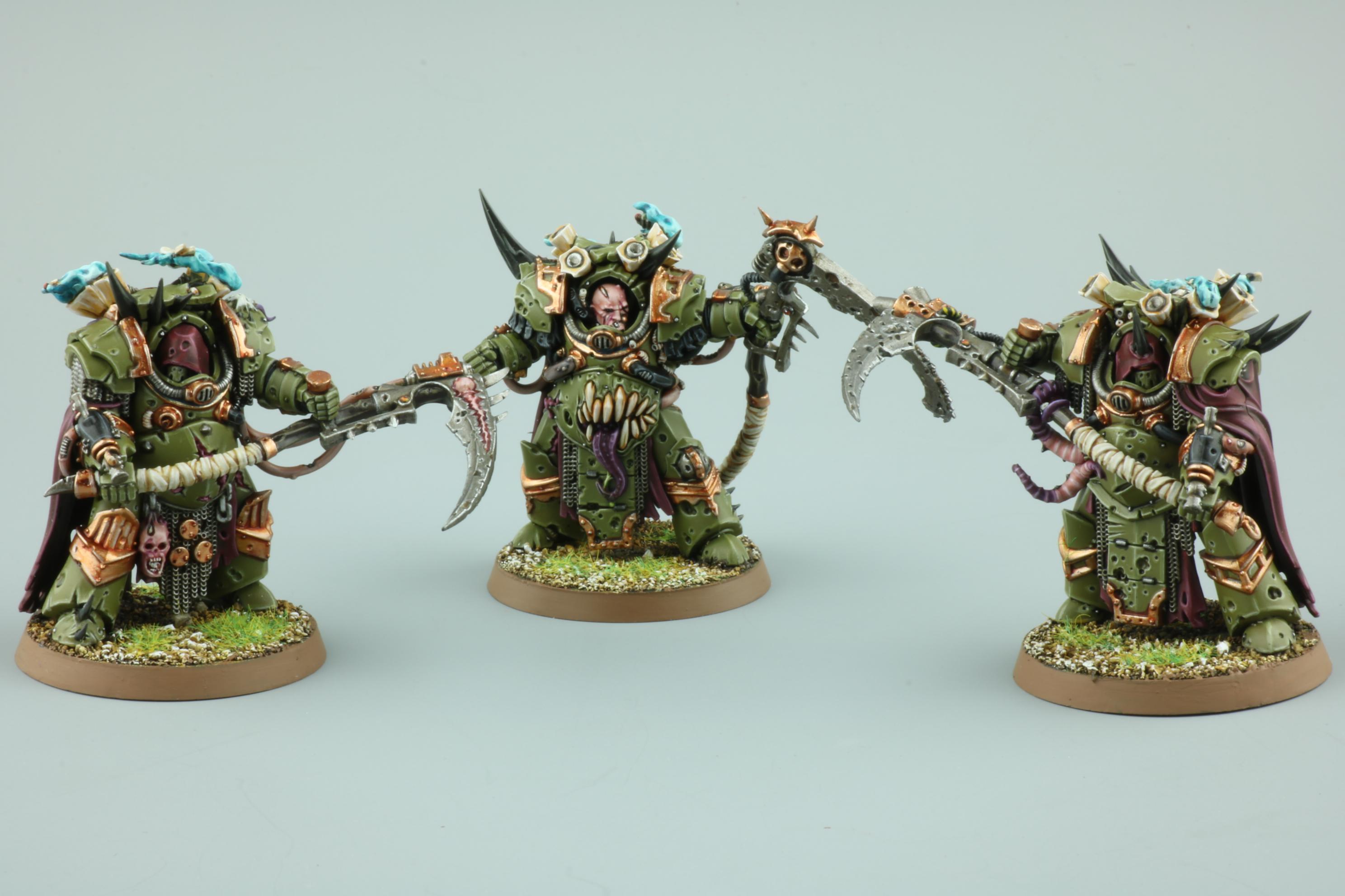 Death Guard, Deathshroud Bodyguard, Warhammer 40,000