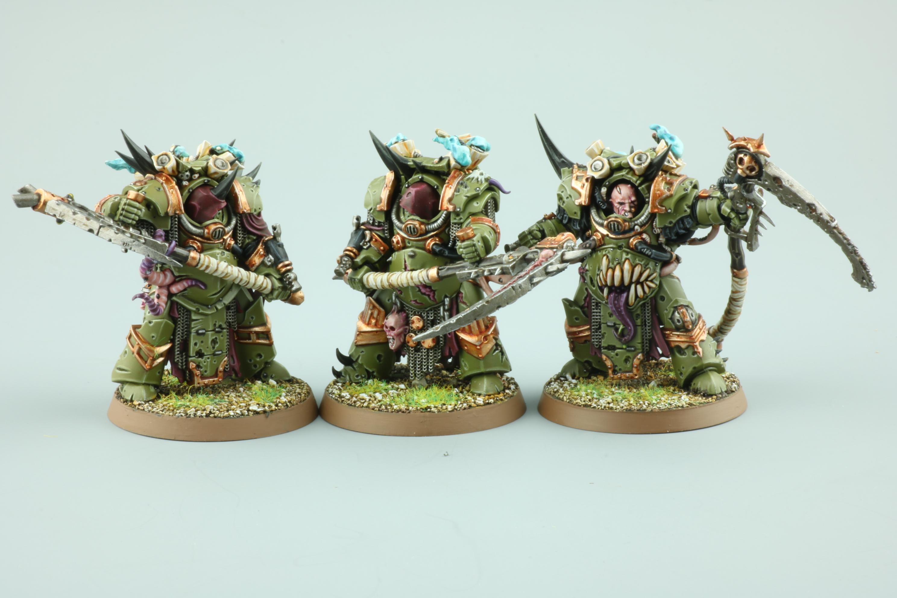 Death Guard, Deathshroud Bodyguard, Warhammer 40,000