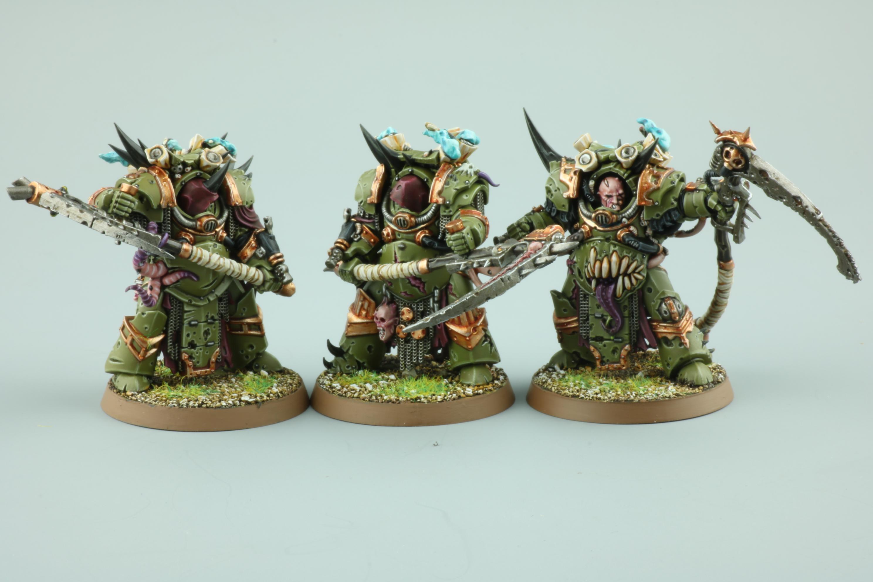 Death Guard, Deathshroud Bodyguard, Warhammer 40,000