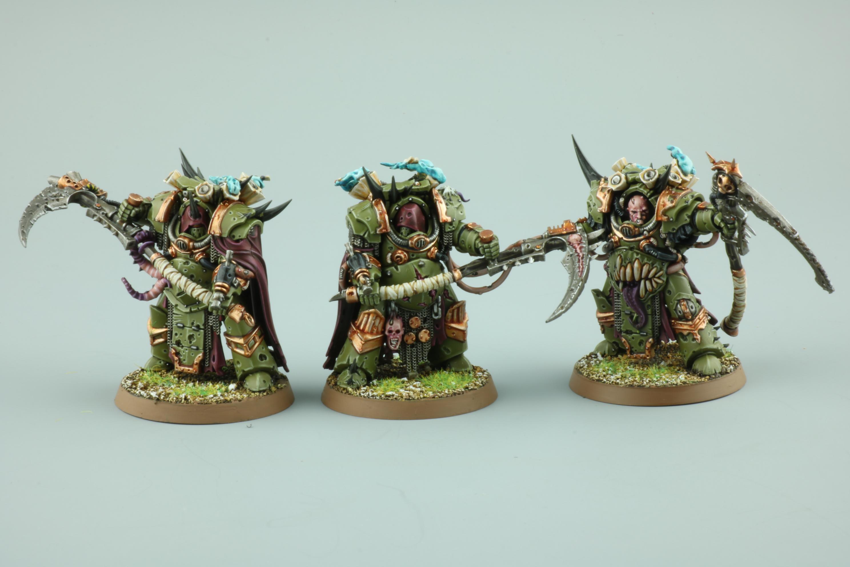 Bodyguard, Deathshroud, Deathshroud&amp;#65292;bodyguard&amp;#65292;, Warhammer 40,000