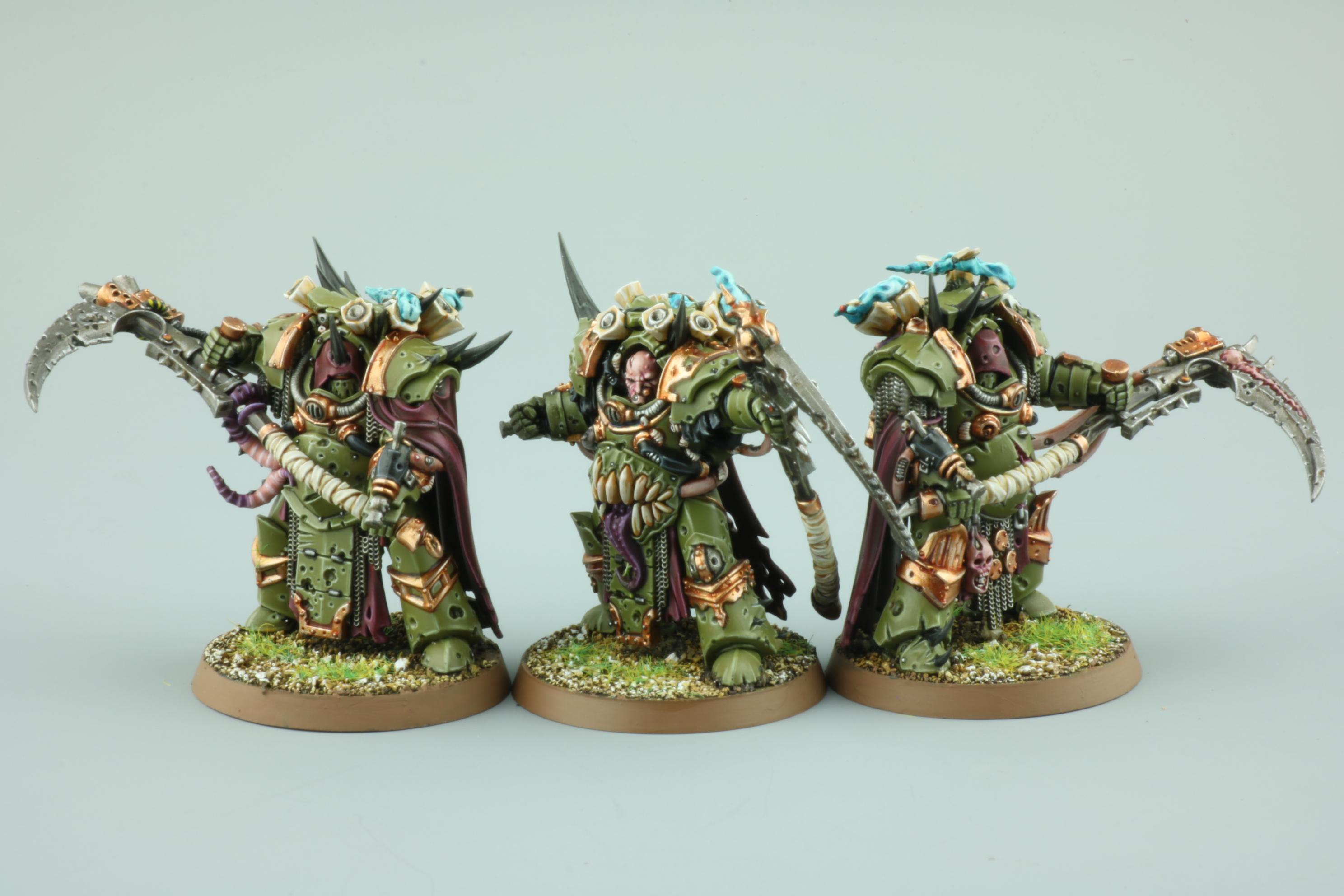 Death Guard, Deathshroud Bodyguard, Deathshroud&amp;#65292;bodyguard&amp;#65292;, Warhammer 40,000