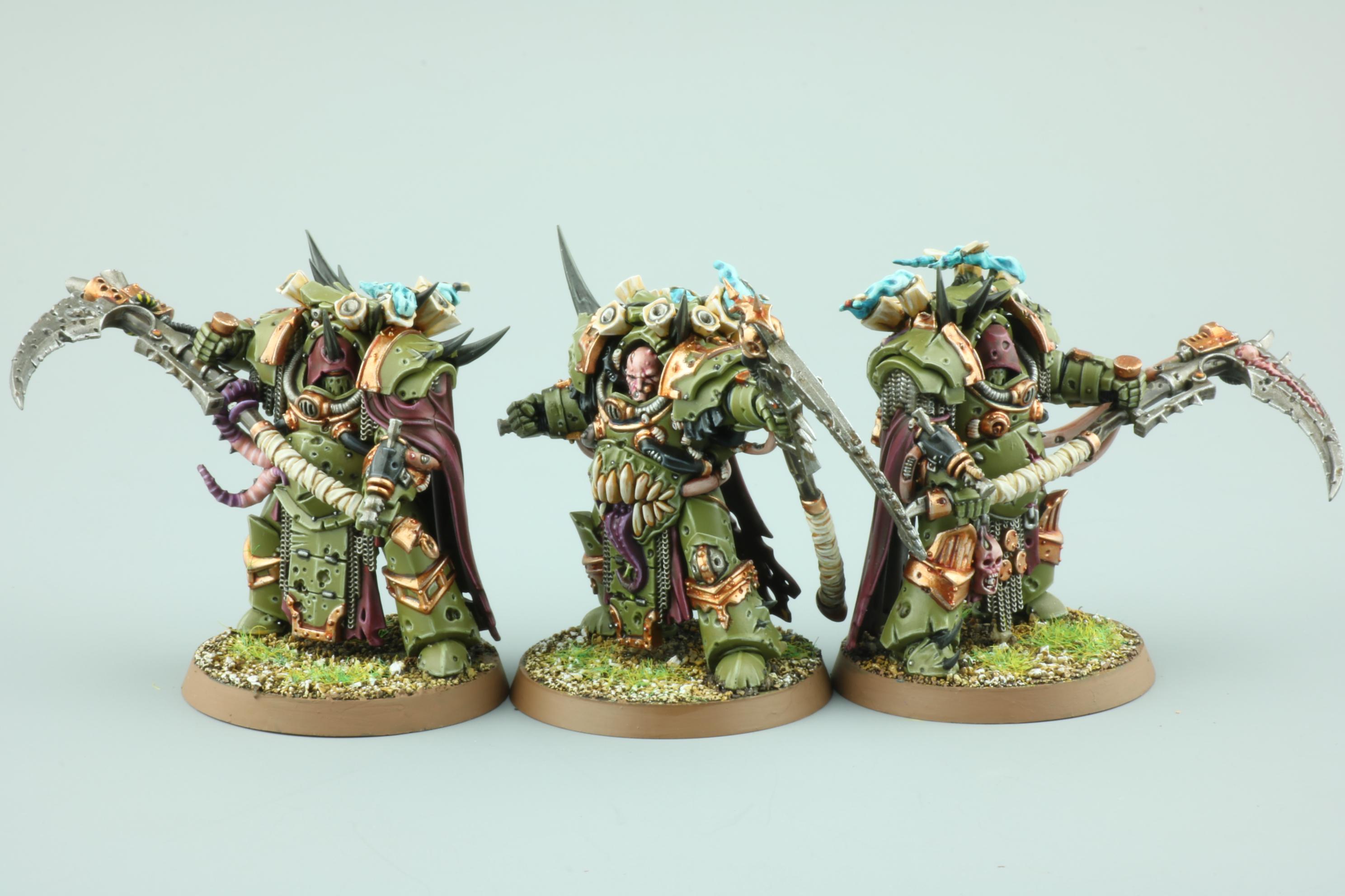 Death Guard, Deathshroud Bodyguard, Deathshroud，bodyguard，, Warhammer ...