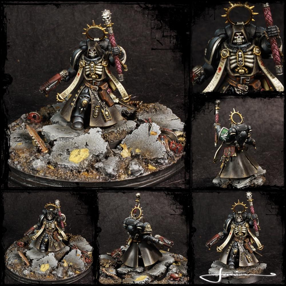 Dark Angels - Primaris Chaplain
