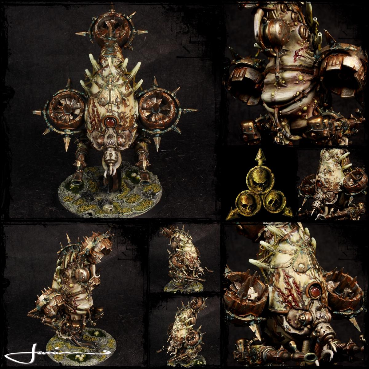 Death Guard - Foetid Bloat Drone