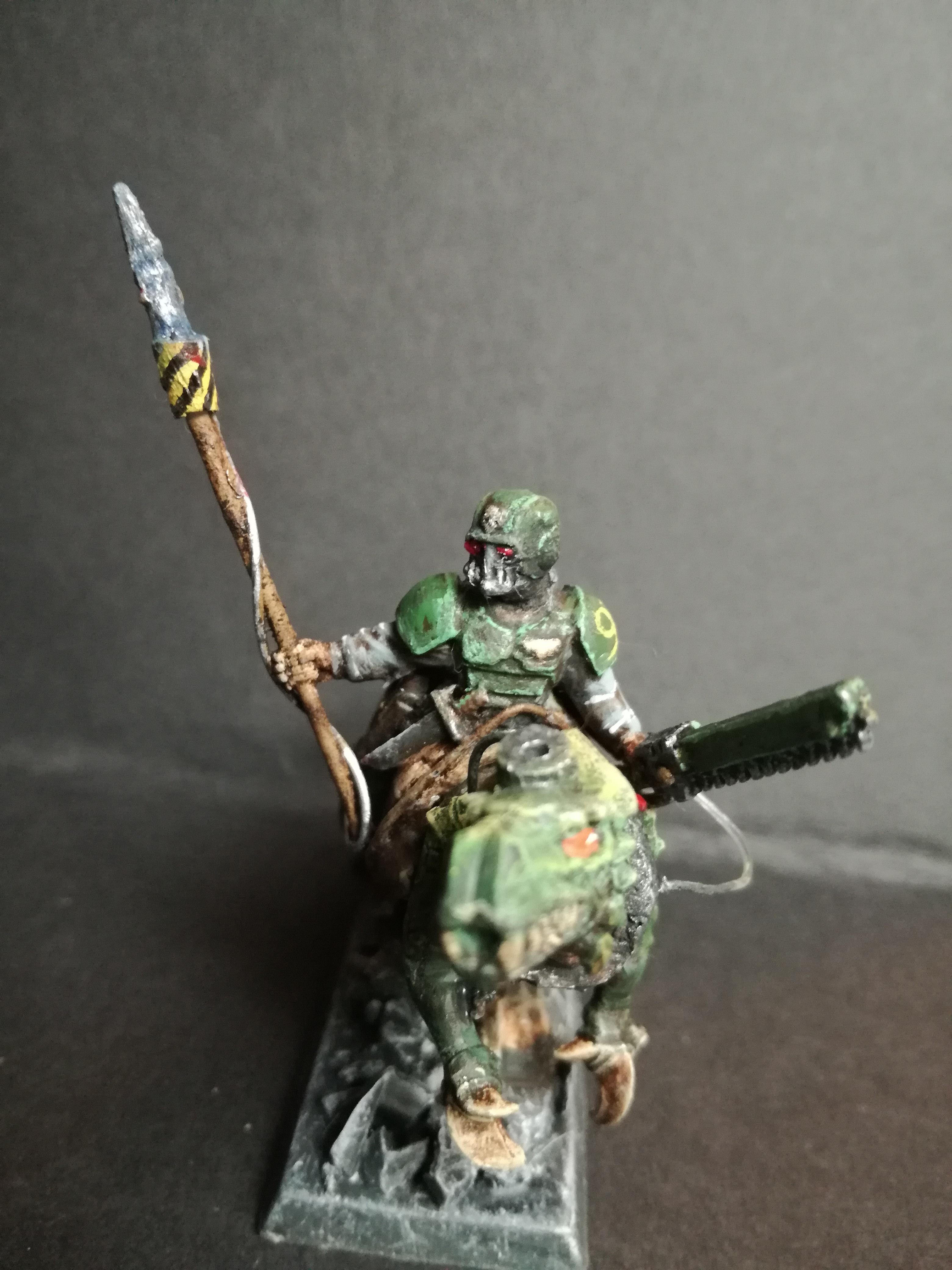 40K Imperial Guard Rough Rider (front)