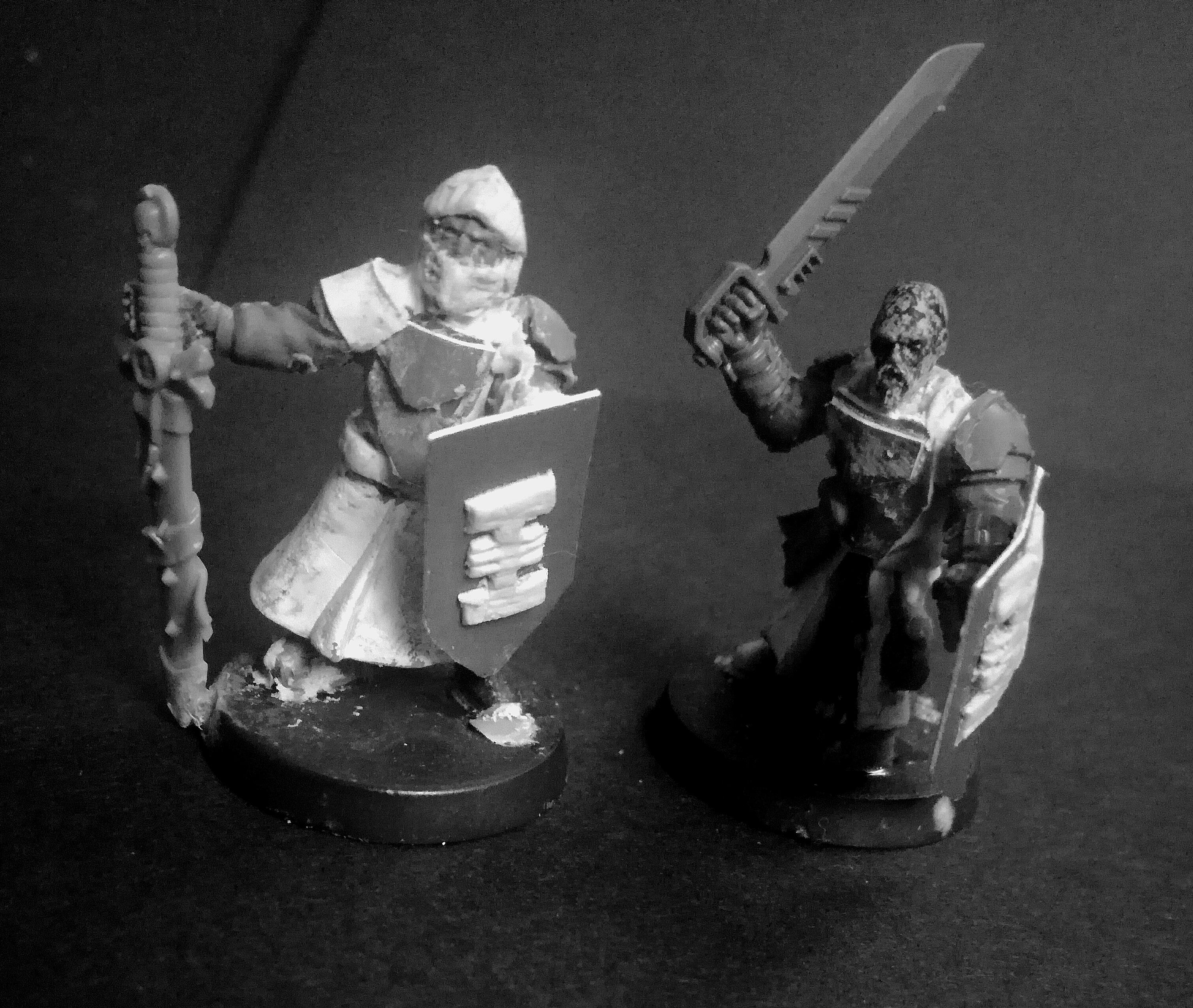 40K Inq28 Inquisition Crusaders WIP
