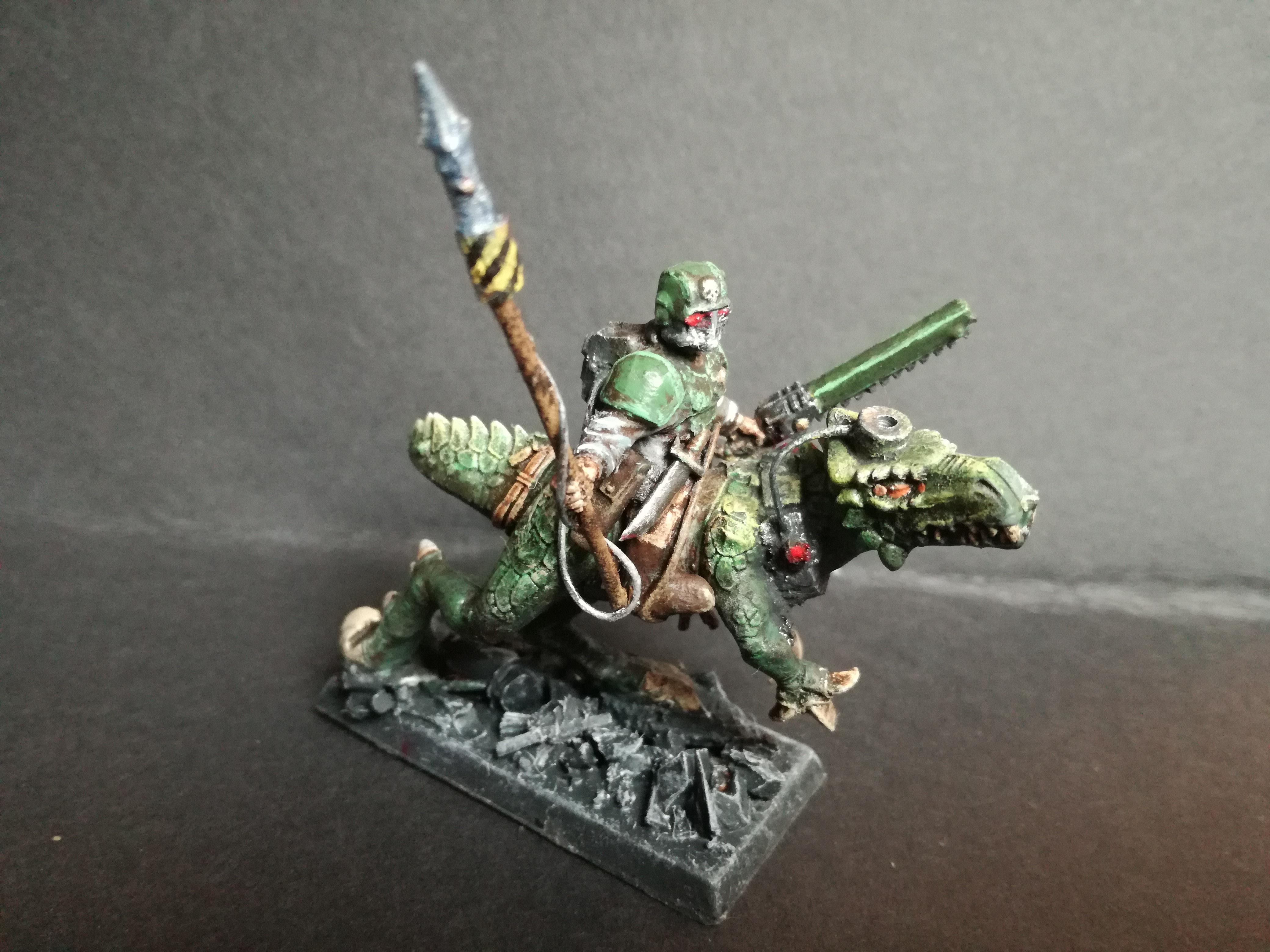 40K Imperial Guard Rough Rider (side)