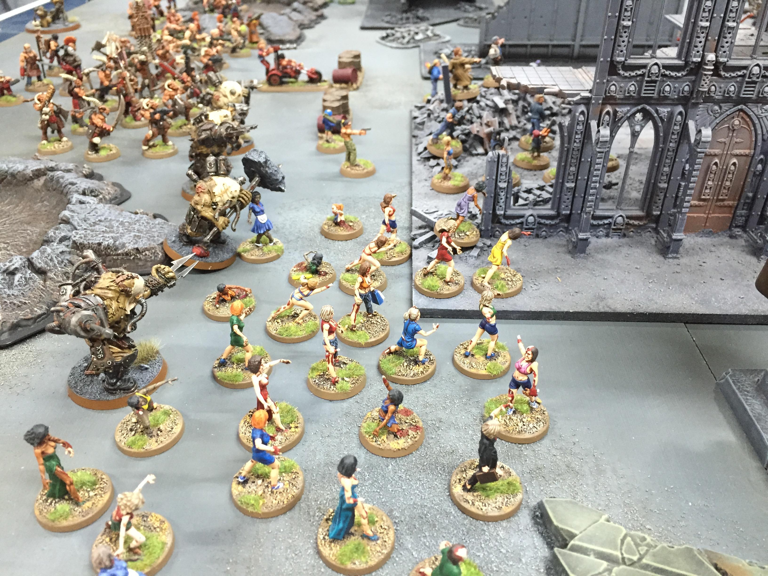 Battle Report, Chaos, Zombie