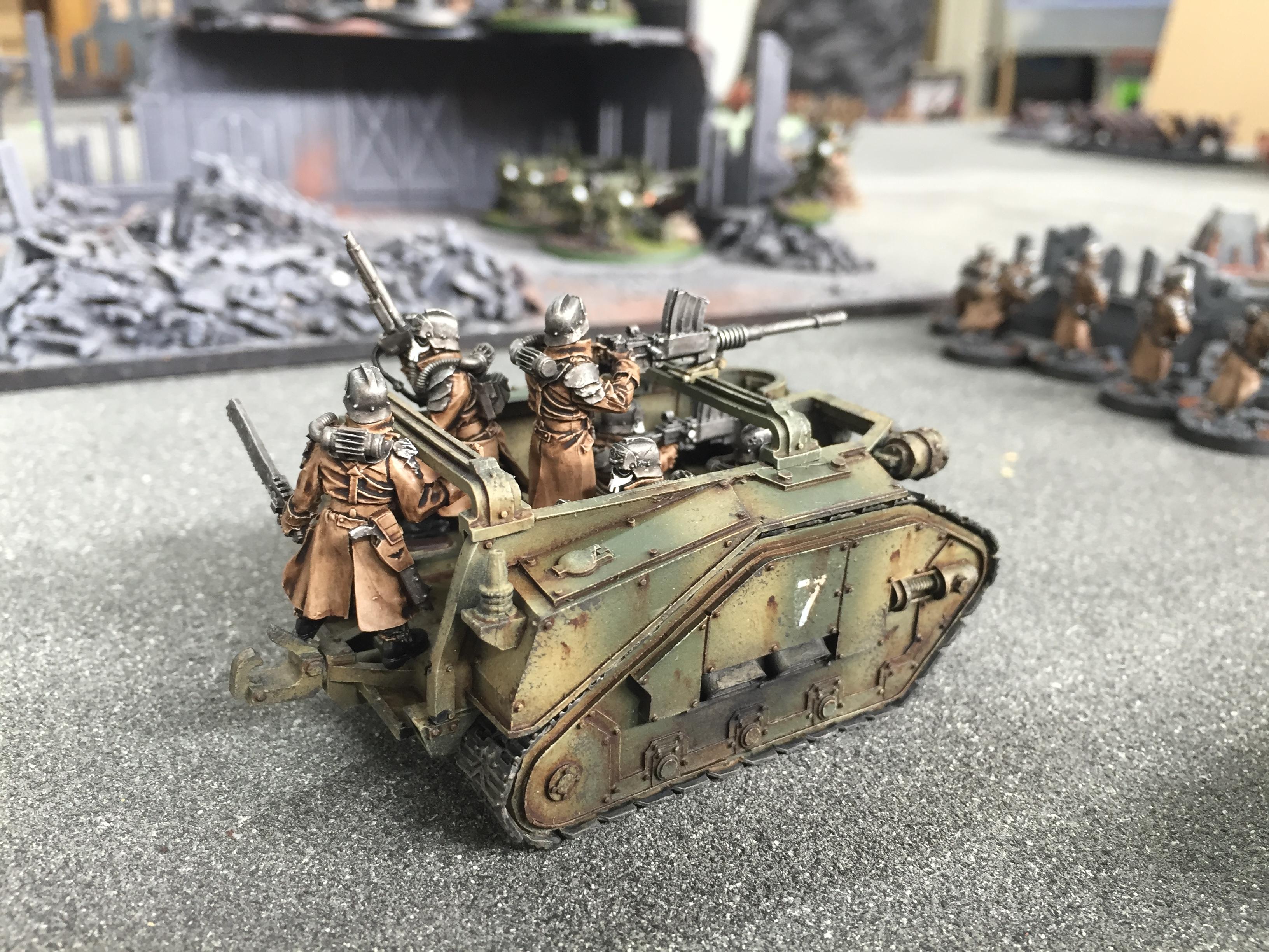 Centaur, Death Corps, Death Korps of Krieg, Imperial Guard