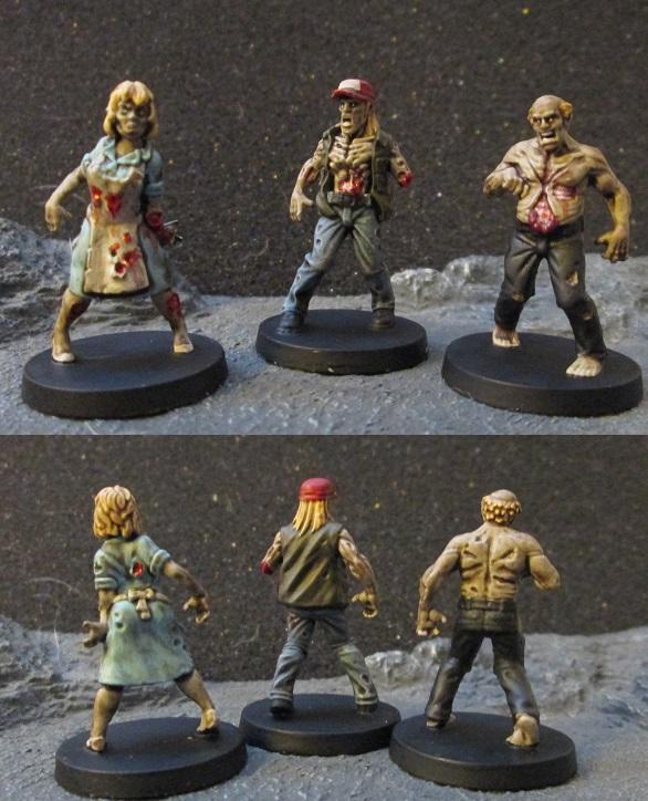 Walking Dead Zombies